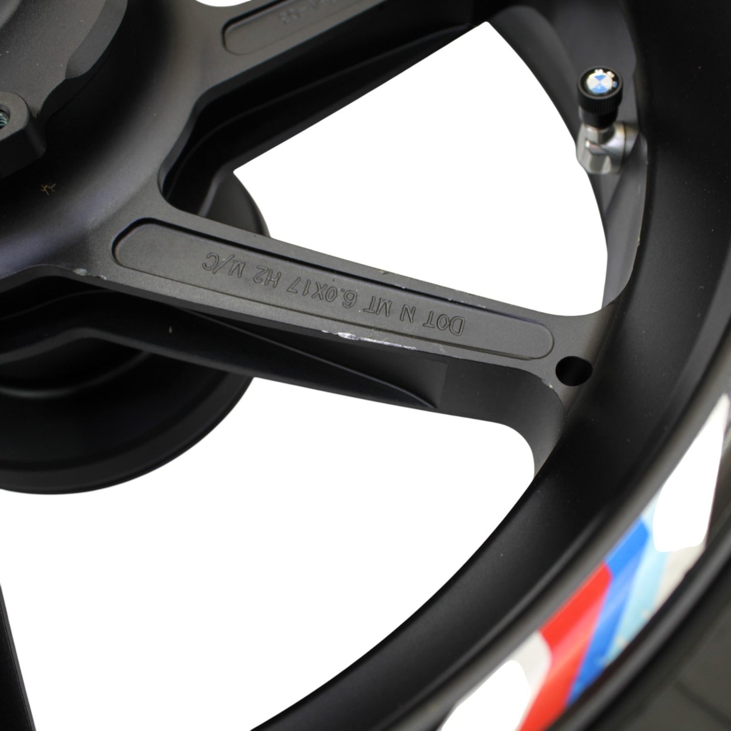 2020 - 2024 BMW S1000RR REAR WHEEL BACK RIM TIRE FORGED M PACKAGE OEM