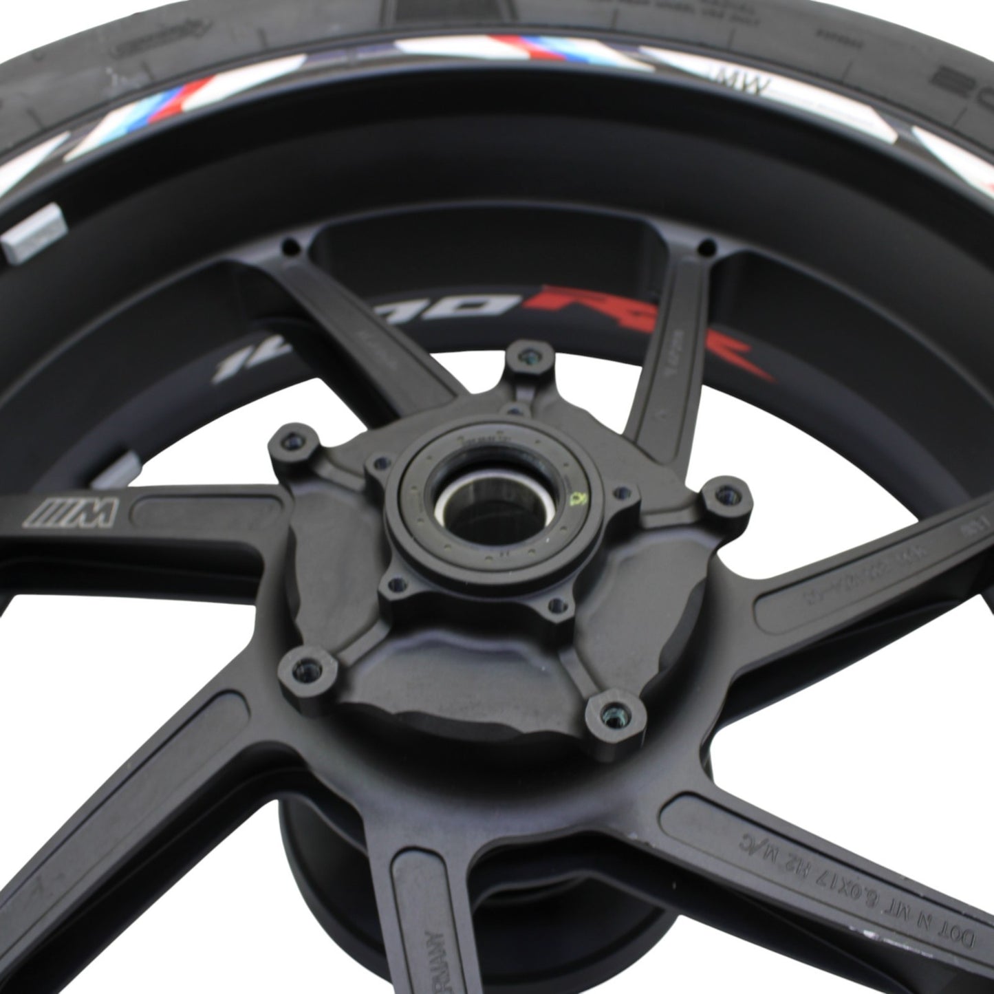 2020 - 2024 BMW S1000RR REAR WHEEL BACK RIM TIRE FORGED M PACKAGE OEM