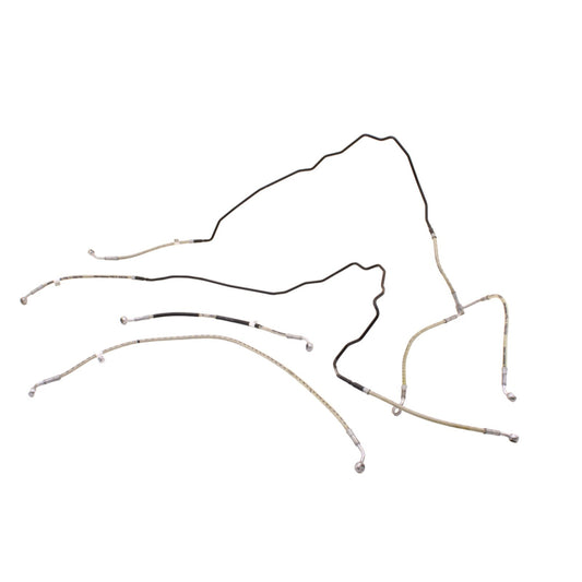 2020 - 2024 BMW S1000RR FULL BRAKE LINES ABS FRONT REAR HOSE COMPLETE SET