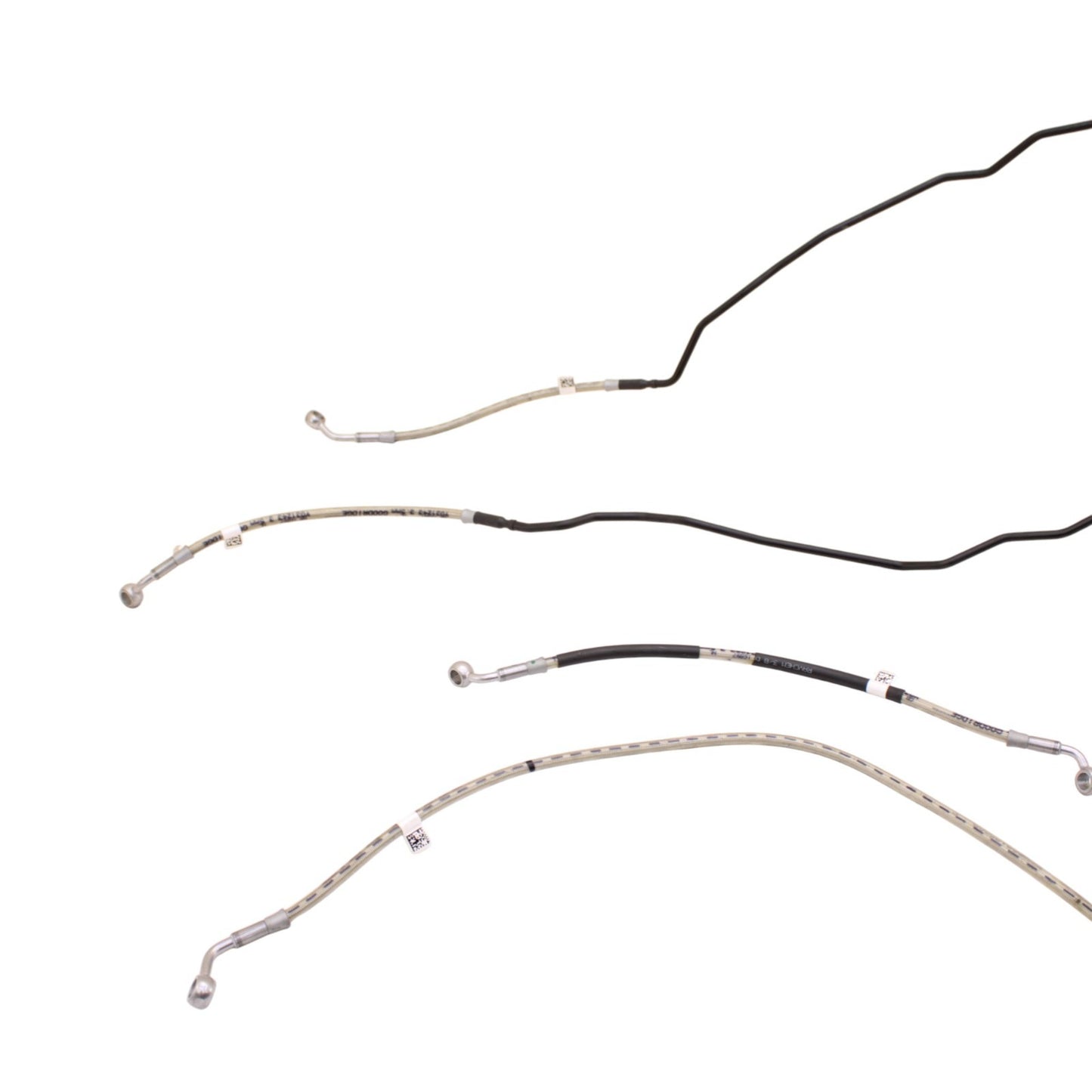 2020 - 2024 BMW S1000RR FULL BRAKE LINES ABS FRONT REAR HOSE COMPLETE SET