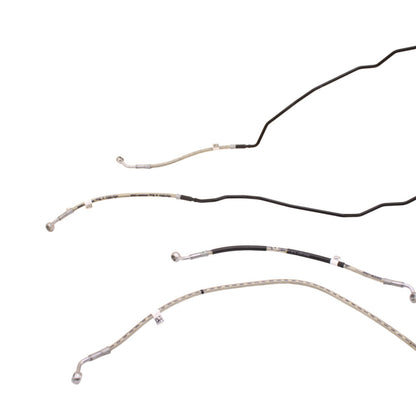 2020 - 2024 BMW S1000RR FULL BRAKE LINES ABS FRONT REAR HOSE COMPLETE SET