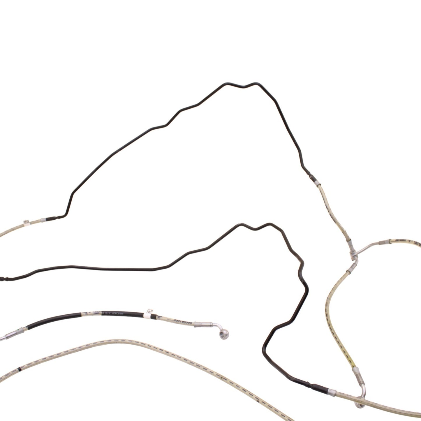 2020 - 2024 BMW S1000RR FULL BRAKE LINES ABS FRONT REAR HOSE COMPLETE SET