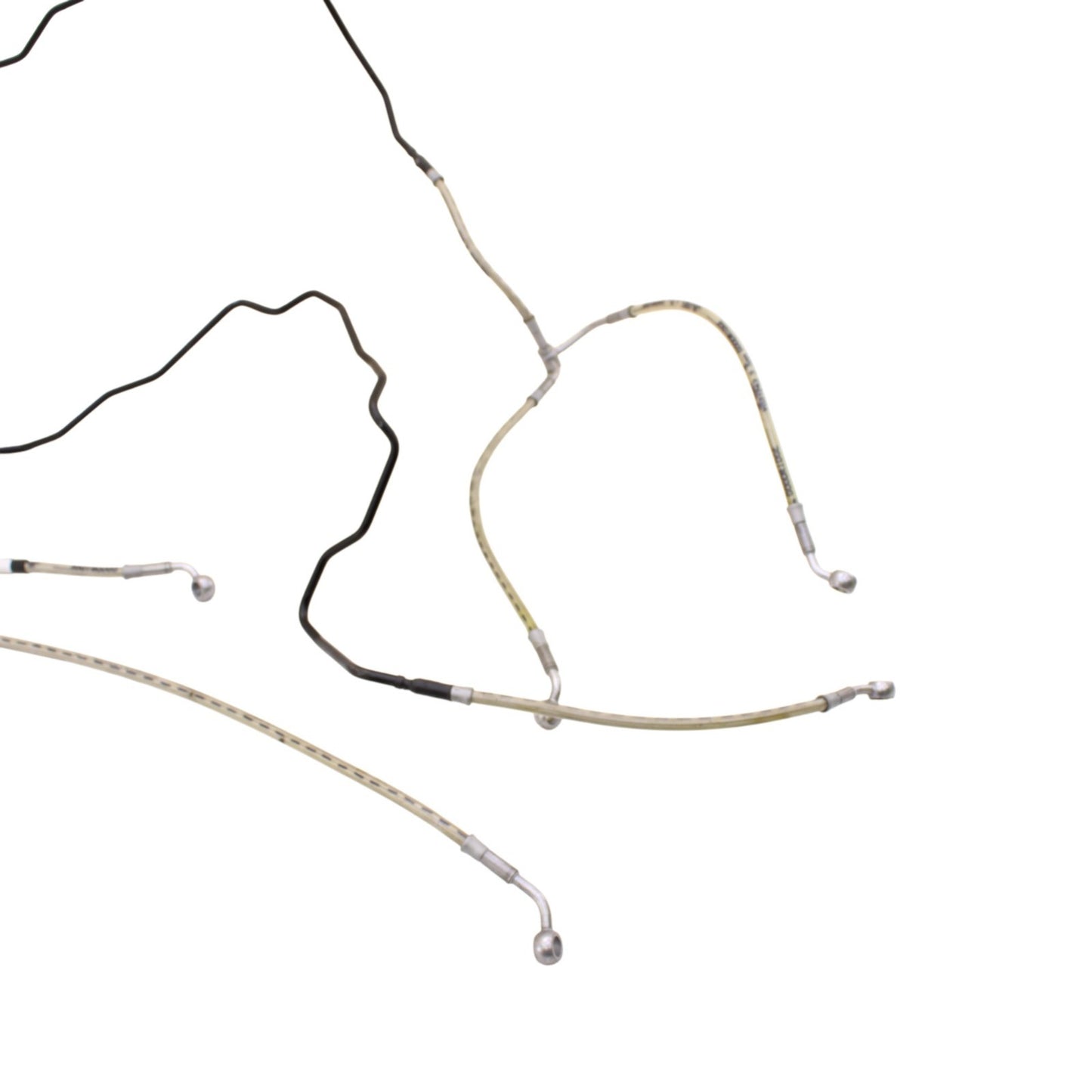 2020 - 2024 BMW S1000RR FULL BRAKE LINES ABS FRONT REAR HOSE COMPLETE SET