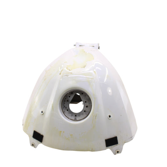 2020 - 2024 BMW S1000RR FUEL TANK GAS PETROL FUEL CELL RESERVOIR WHITE *DAMAGED*