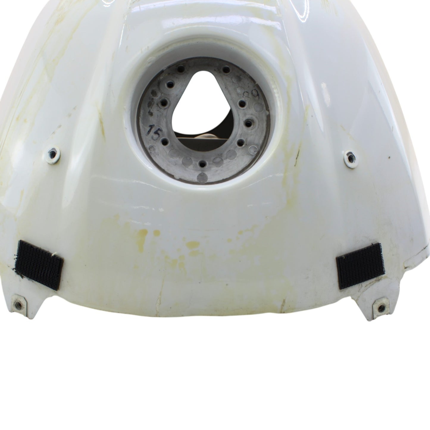 2020 - 2024 BMW S1000RR FUEL TANK GAS PETROL FUEL CELL RESERVOIR WHITE *DAMAGED*