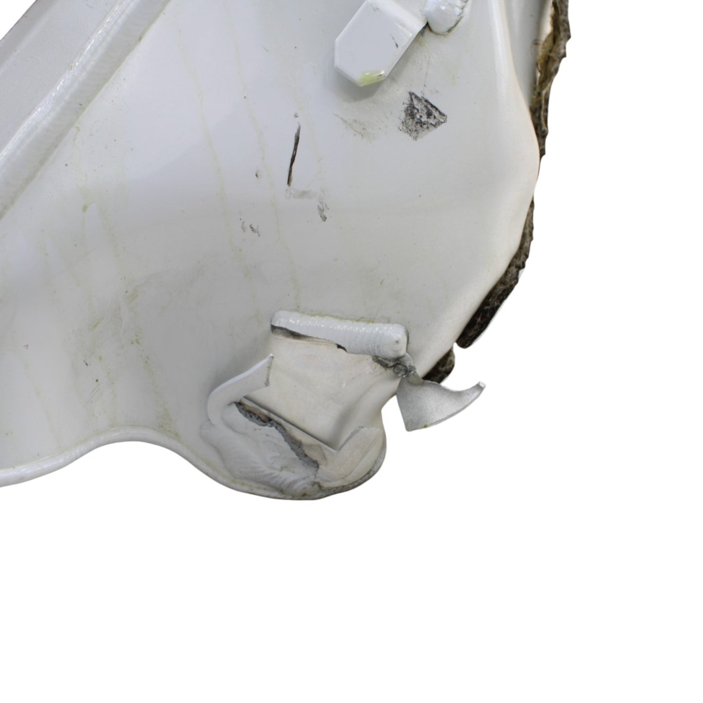 2020 - 2024 BMW S1000RR FUEL TANK GAS PETROL FUEL CELL RESERVOIR WHITE *DAMAGED*