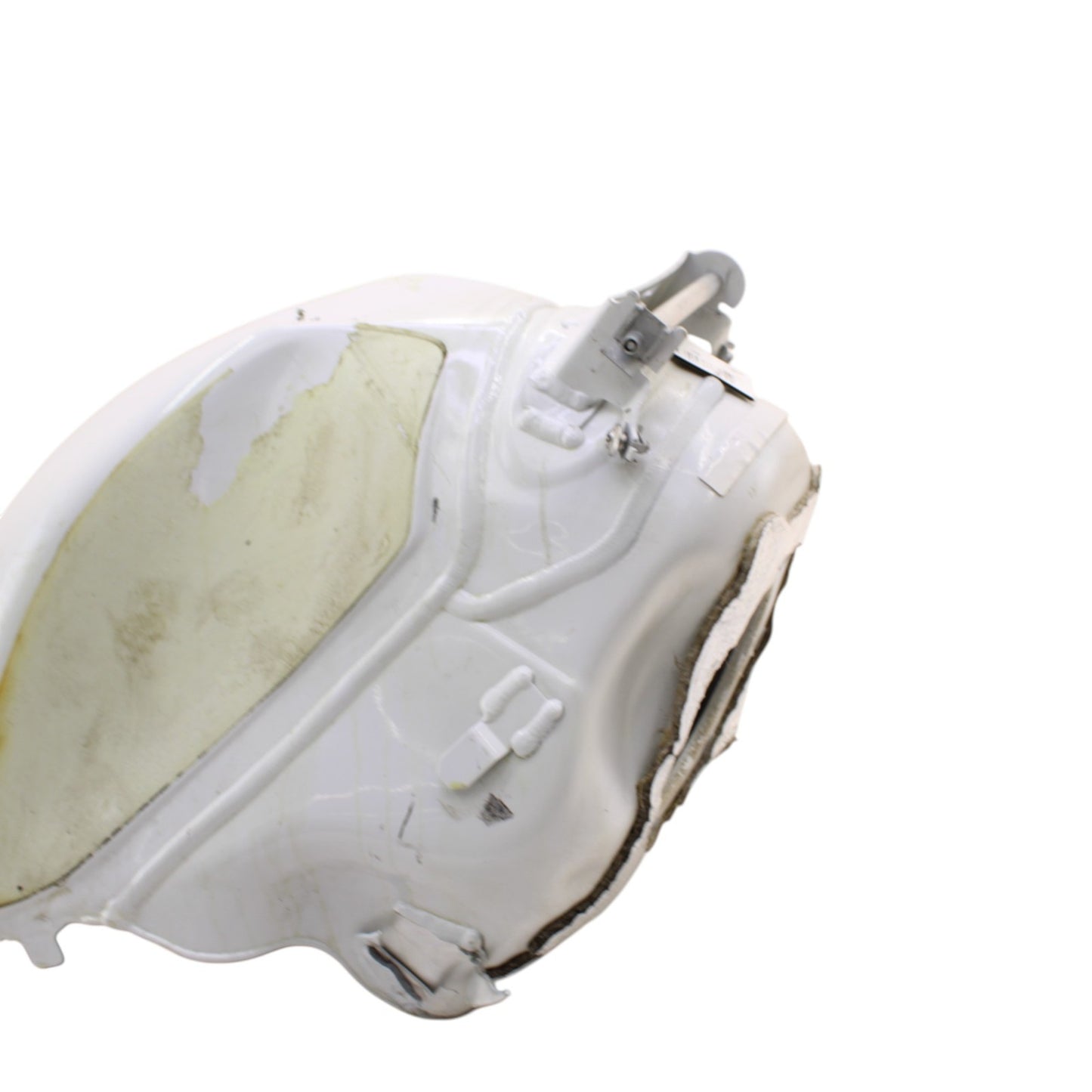 2020 - 2024 BMW S1000RR FUEL TANK GAS PETROL FUEL CELL RESERVOIR WHITE *DAMAGED*
