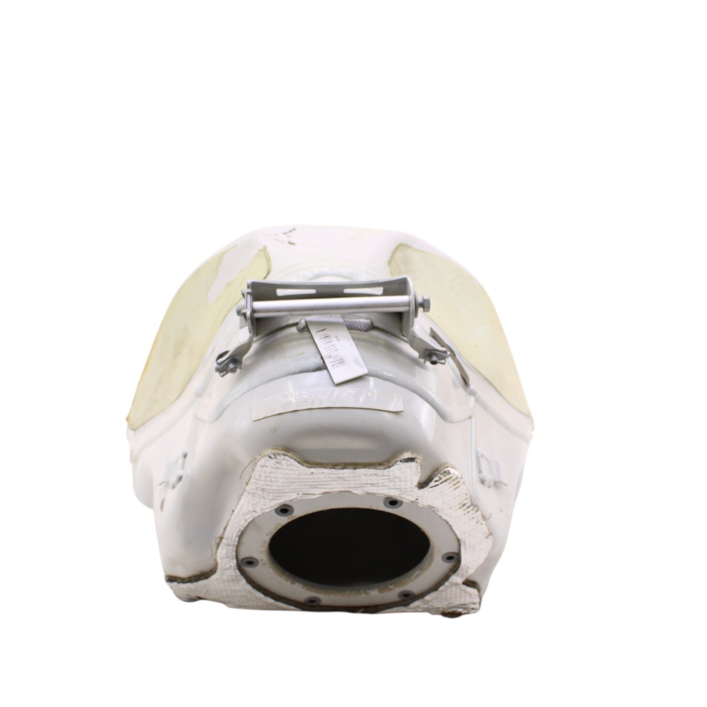 2020 - 2024 BMW S1000RR FUEL TANK GAS PETROL FUEL CELL RESERVOIR WHITE *DAMAGED*