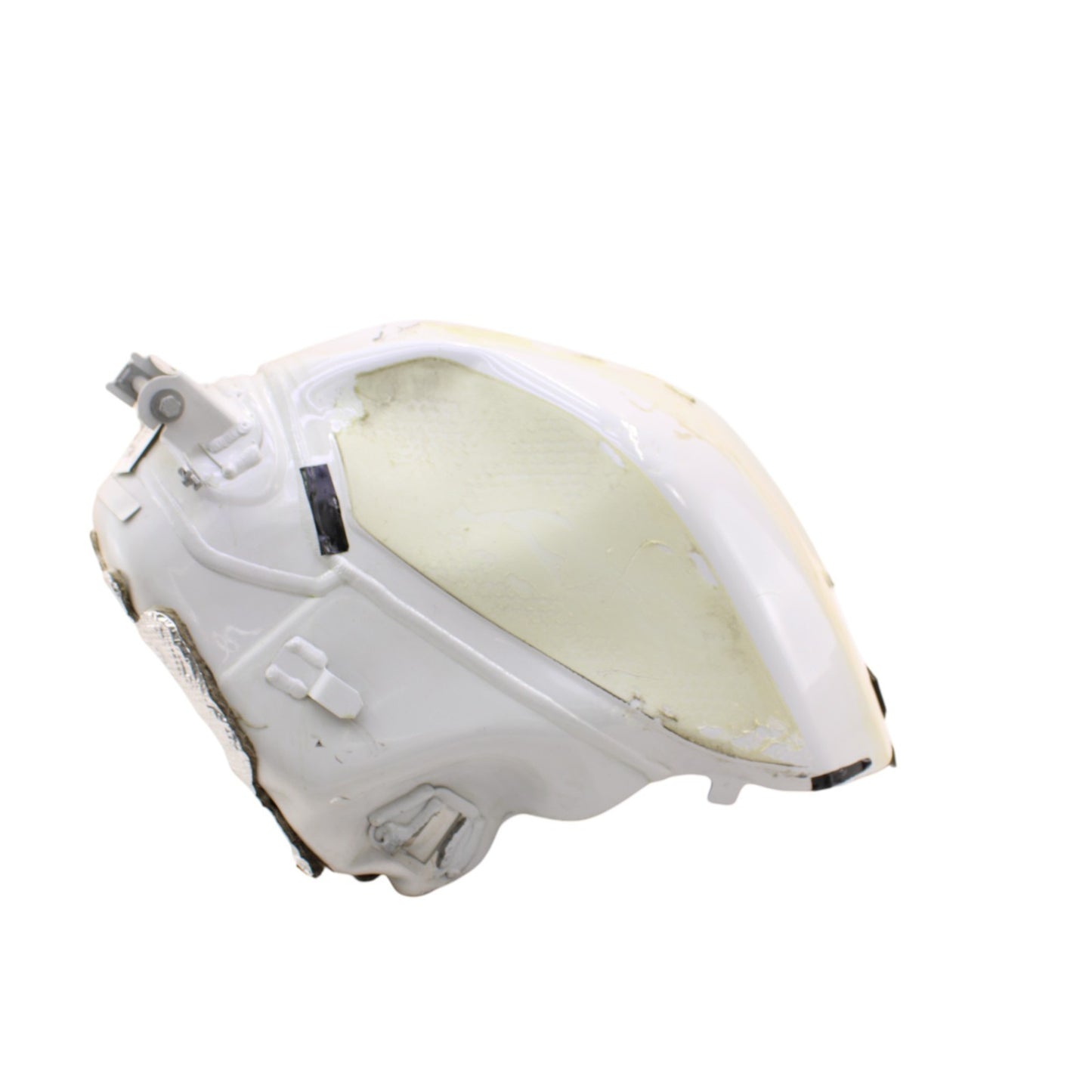 2020 - 2024 BMW S1000RR FUEL TANK GAS PETROL FUEL CELL RESERVOIR WHITE *DAMAGED*