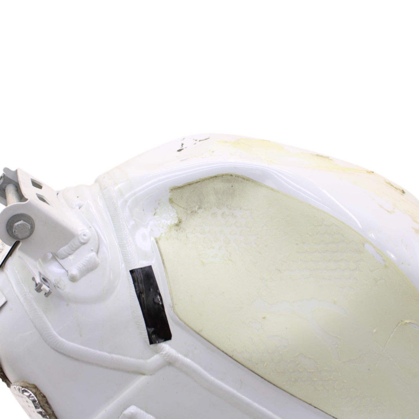 2020 - 2024 BMW S1000RR FUEL TANK GAS PETROL FUEL CELL RESERVOIR WHITE *DAMAGED*