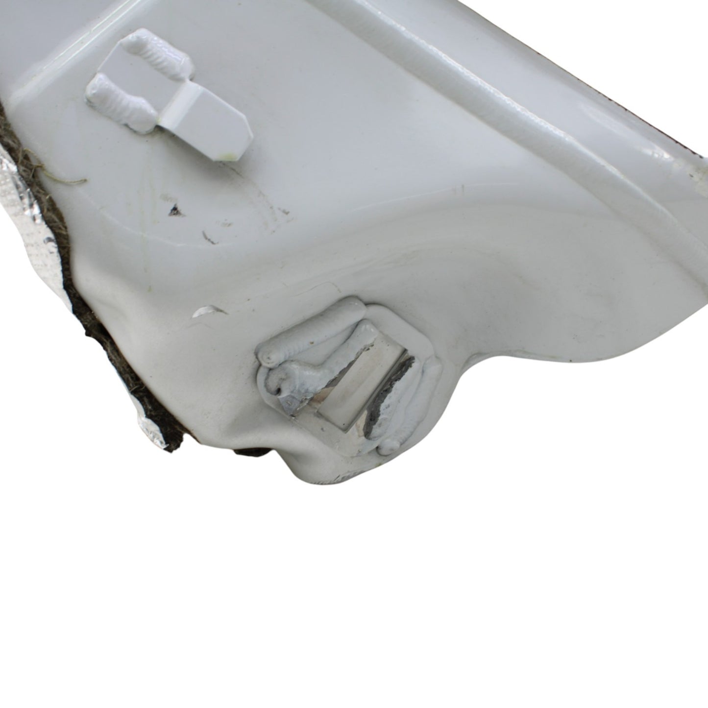 2020 - 2024 BMW S1000RR FUEL TANK GAS PETROL FUEL CELL RESERVOIR WHITE *DAMAGED*