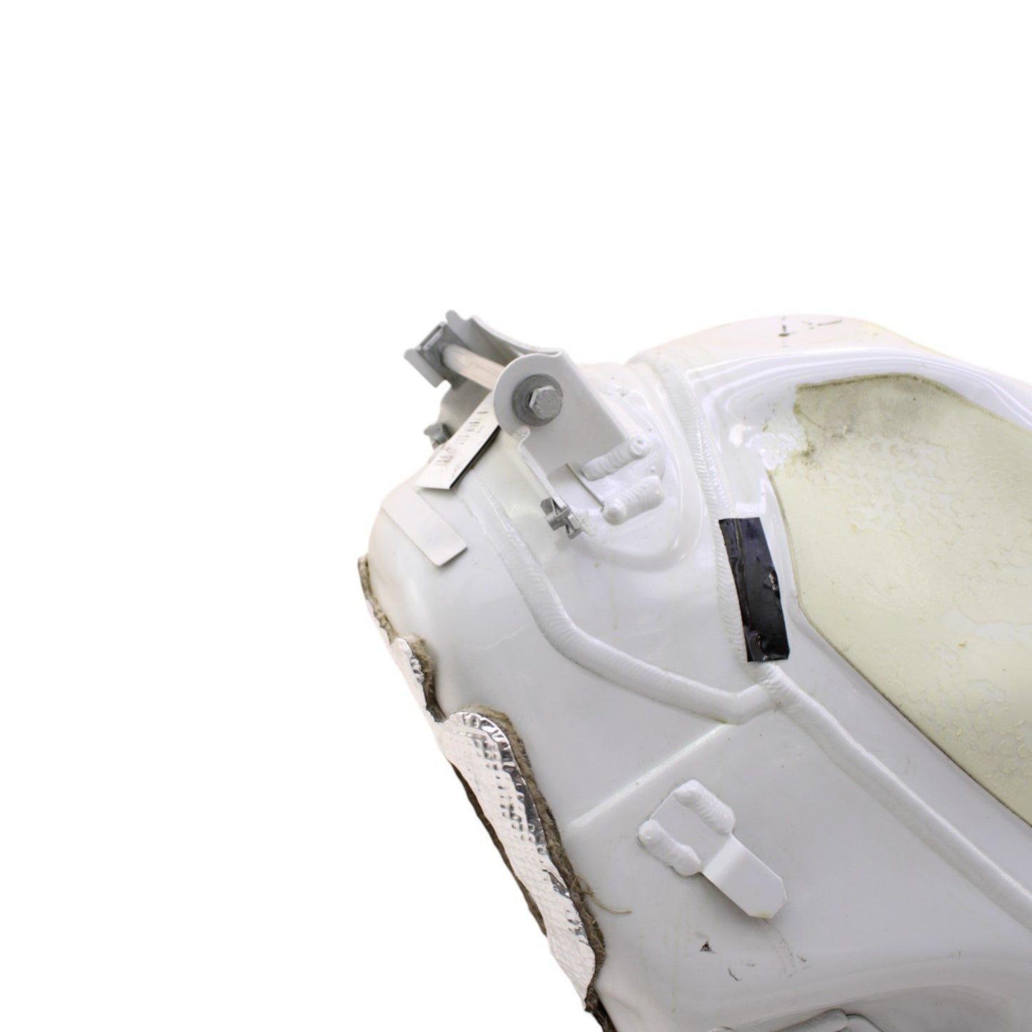 2020 - 2024 BMW S1000RR FUEL TANK GAS PETROL FUEL CELL RESERVOIR WHITE *DAMAGED*