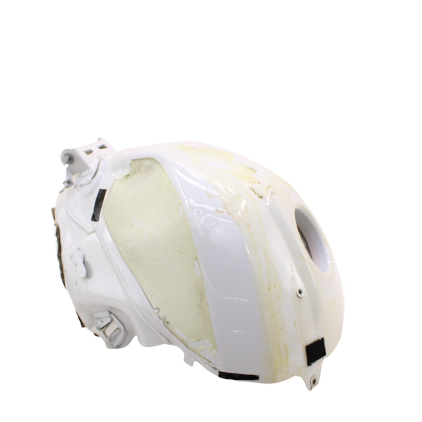 2020 - 2024 BMW S1000RR FUEL TANK GAS PETROL FUEL CELL RESERVOIR WHITE *DAMAGED*