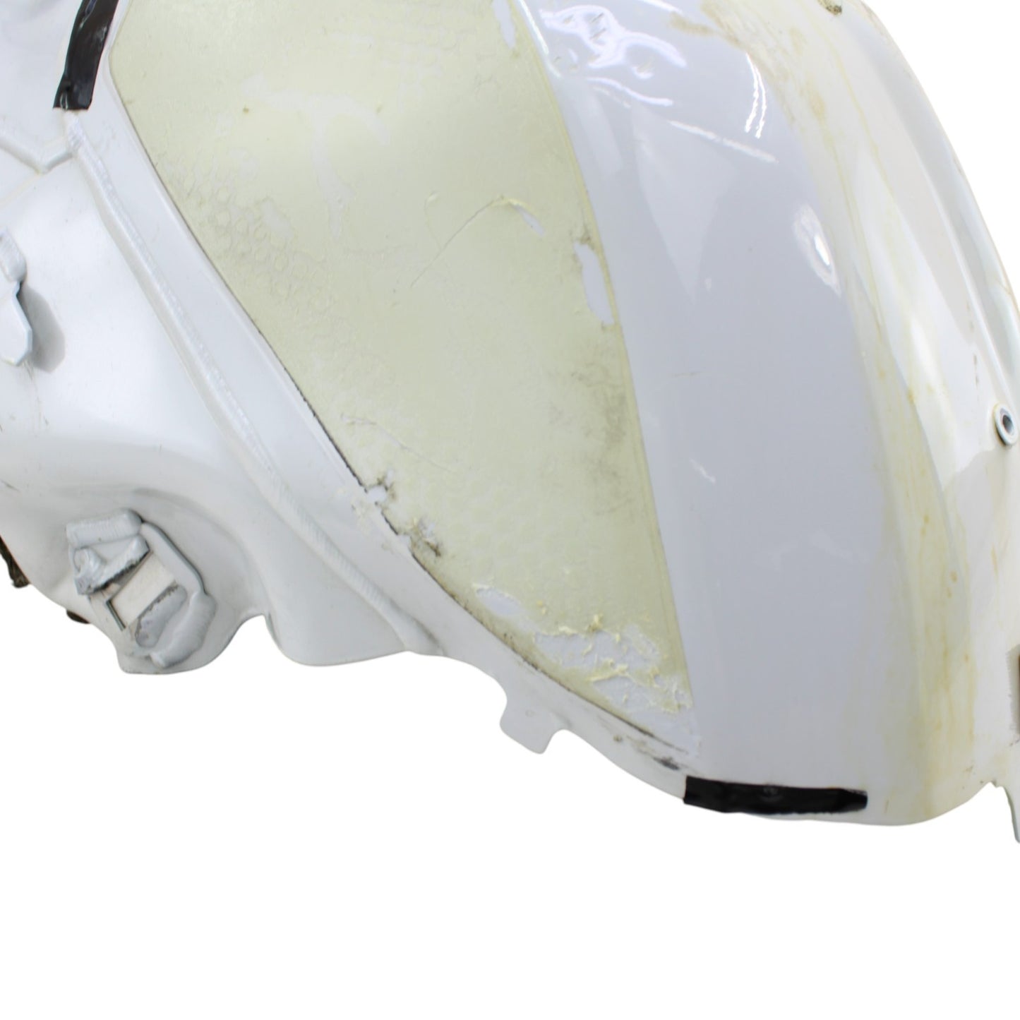 2020 - 2024 BMW S1000RR FUEL TANK GAS PETROL FUEL CELL RESERVOIR WHITE *DAMAGED*