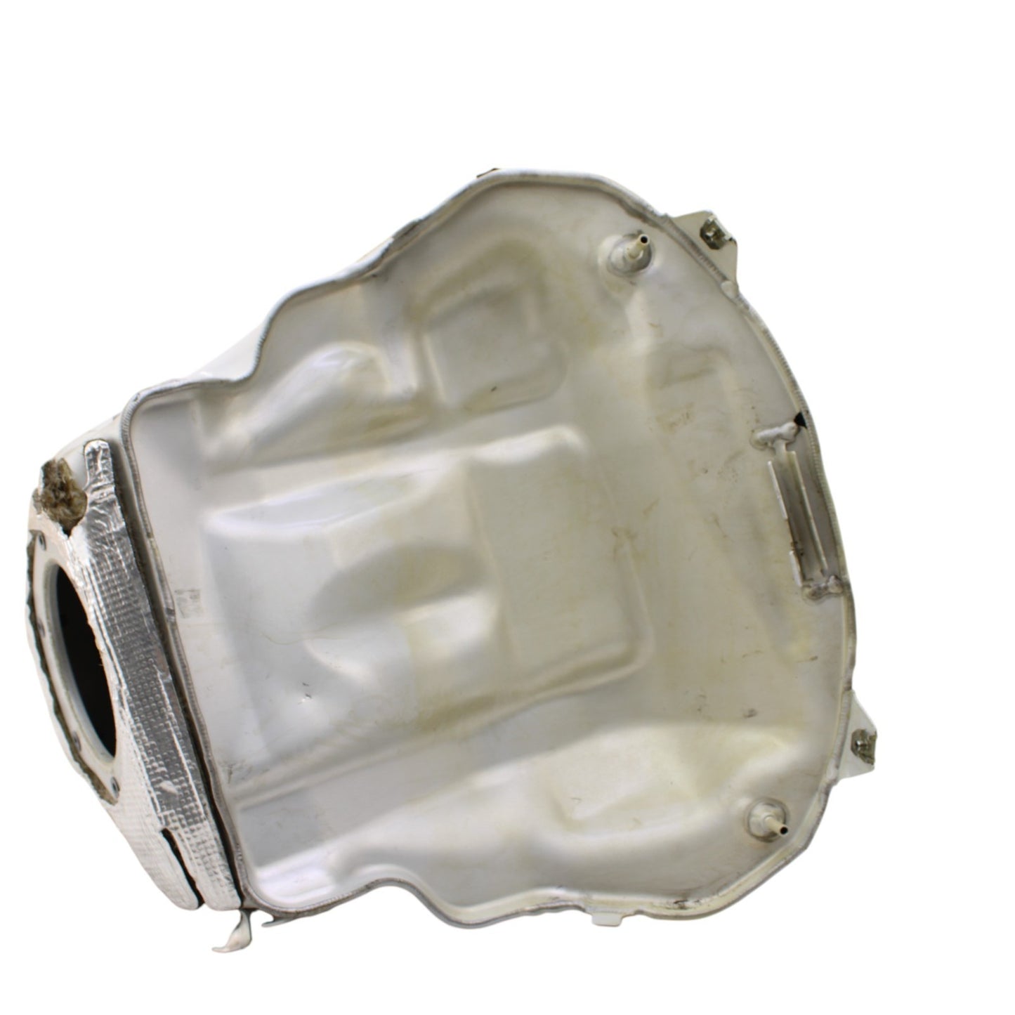 2020 - 2024 BMW S1000RR FUEL TANK GAS PETROL FUEL CELL RESERVOIR WHITE *DAMAGED*