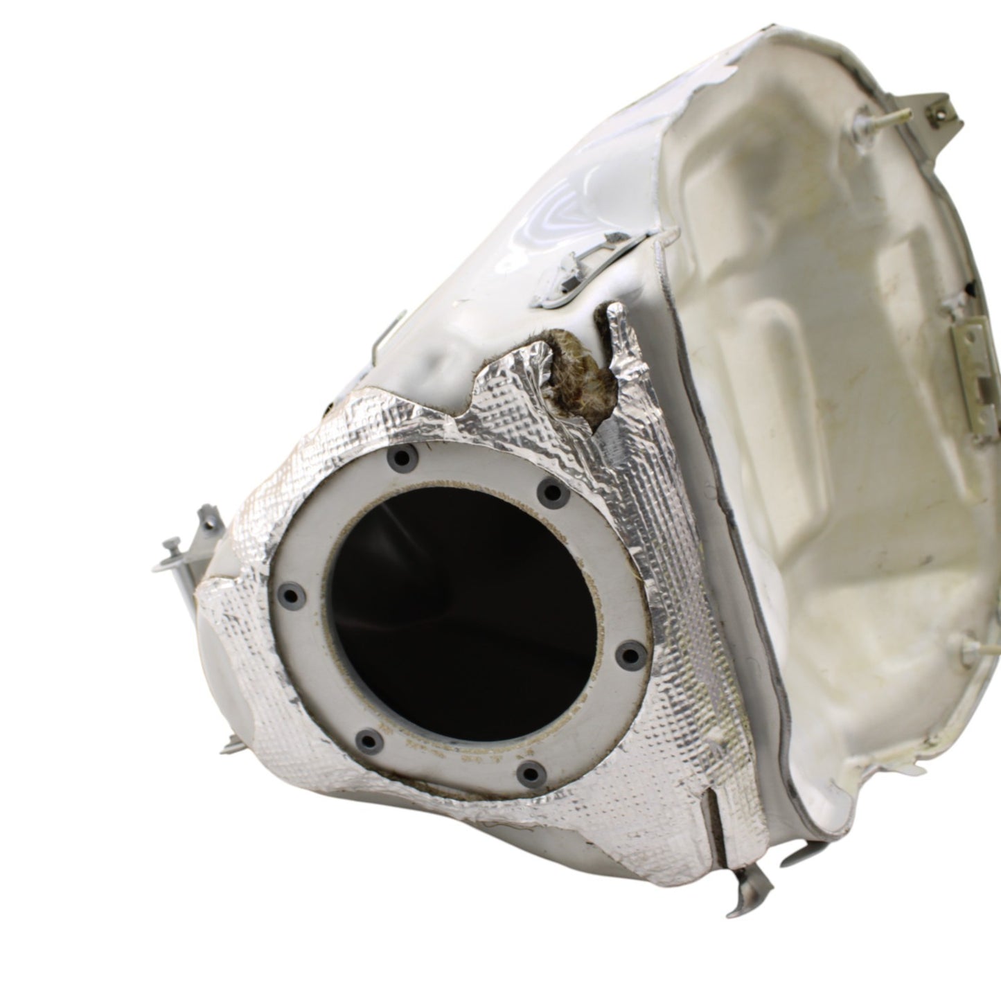 2020 - 2024 BMW S1000RR FUEL TANK GAS PETROL FUEL CELL RESERVOIR WHITE *DAMAGED*