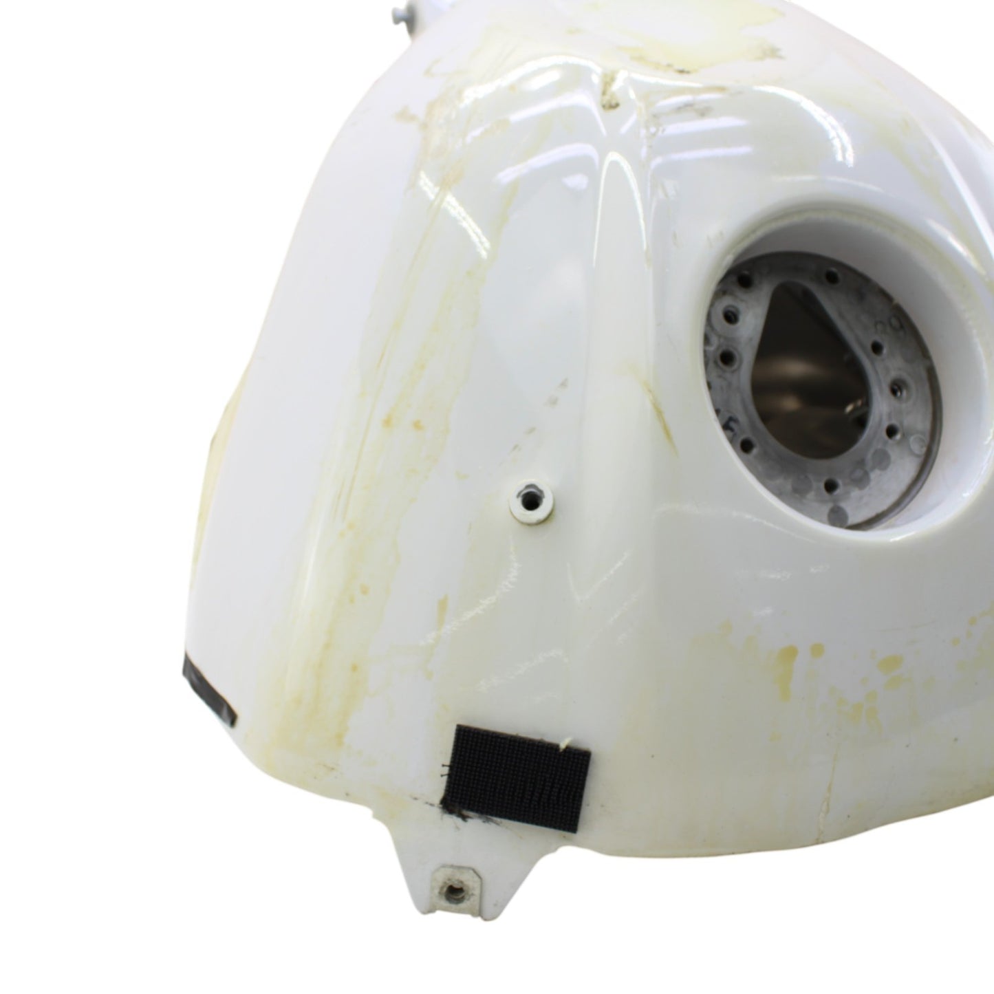 2020 - 2024 BMW S1000RR FUEL TANK GAS PETROL FUEL CELL RESERVOIR WHITE *DAMAGED*