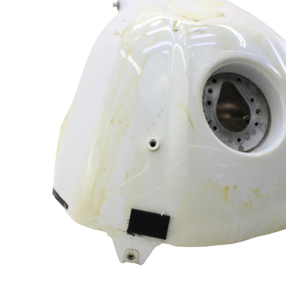 2020 - 2024 BMW S1000RR FUEL TANK GAS PETROL FUEL CELL RESERVOIR WHITE *DAMAGED*