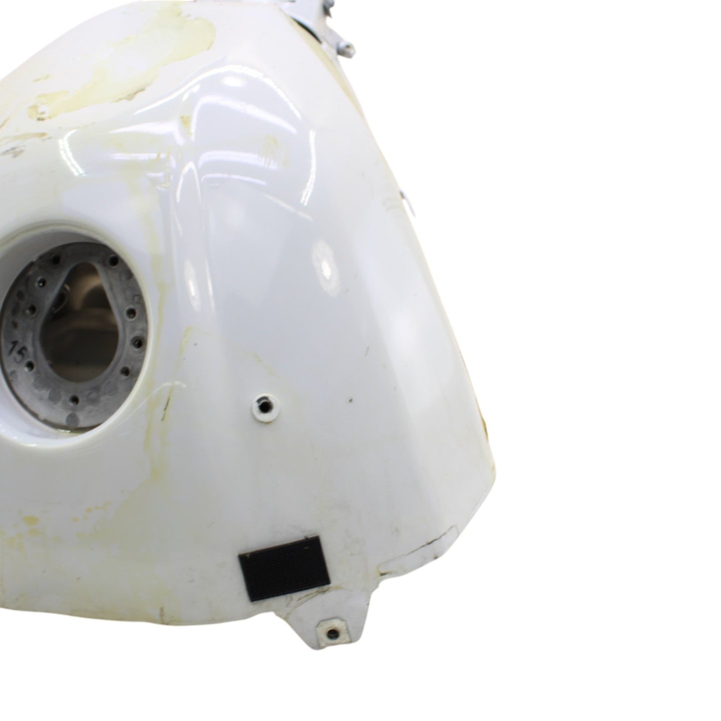 2020 - 2024 BMW S1000RR FUEL TANK GAS PETROL FUEL CELL RESERVOIR WHITE *DAMAGED*