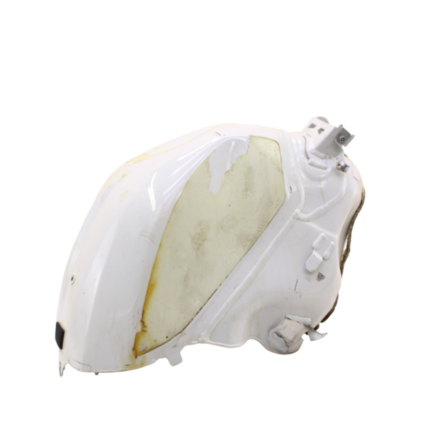 2020 - 2024 BMW S1000RR FUEL TANK GAS PETROL FUEL CELL RESERVOIR WHITE *DAMAGED*