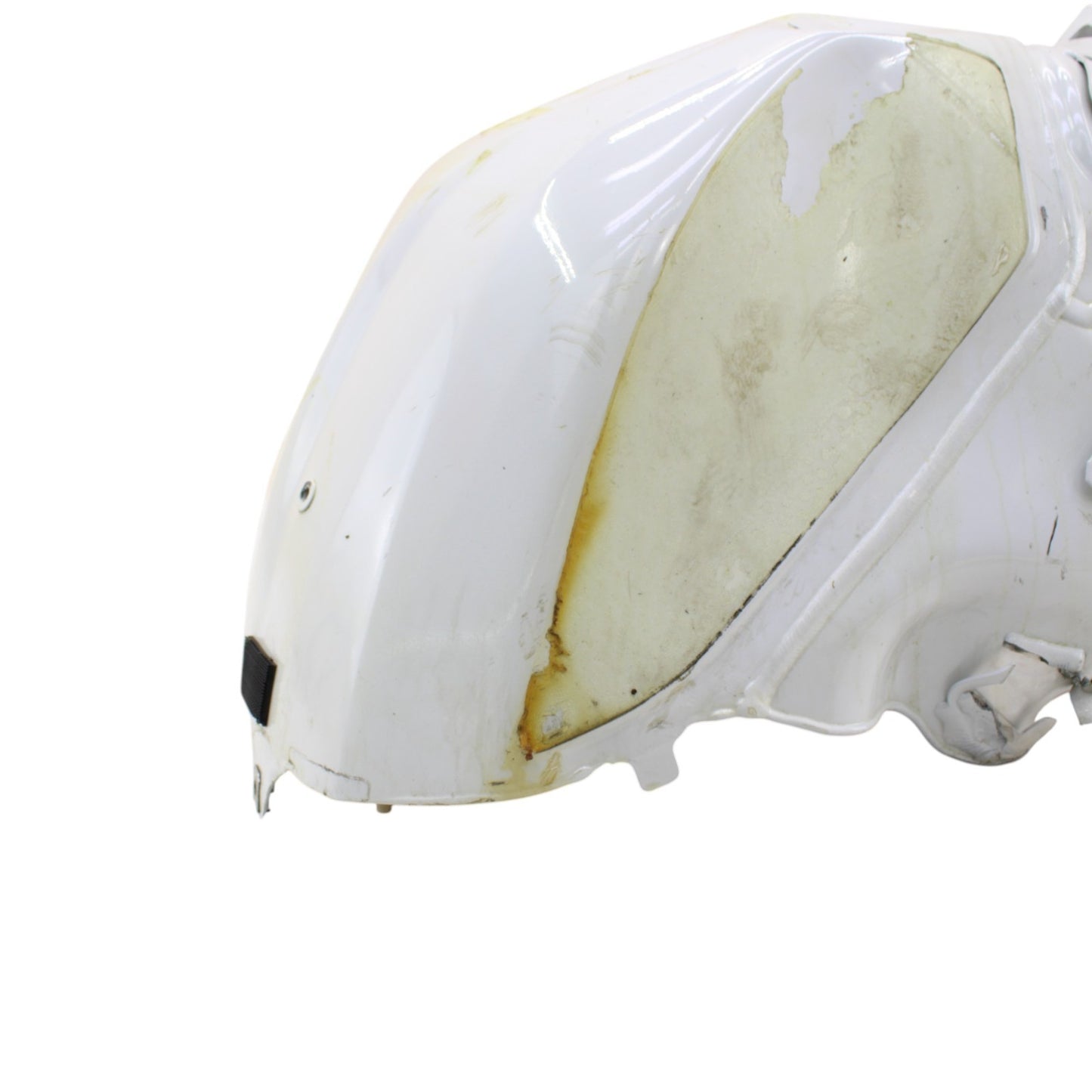 2020 - 2024 BMW S1000RR FUEL TANK GAS PETROL FUEL CELL RESERVOIR WHITE *DAMAGED*