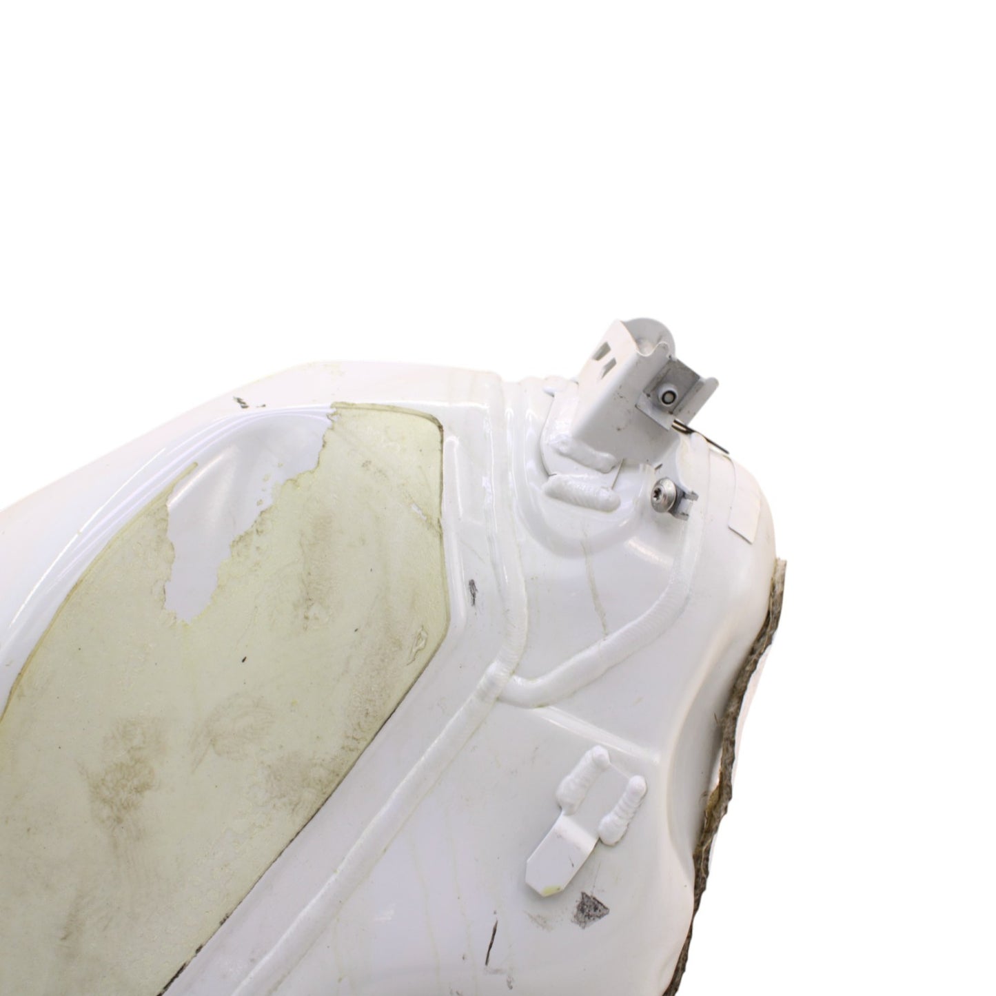 2020 - 2024 BMW S1000RR FUEL TANK GAS PETROL FUEL CELL RESERVOIR WHITE *DAMAGED*
