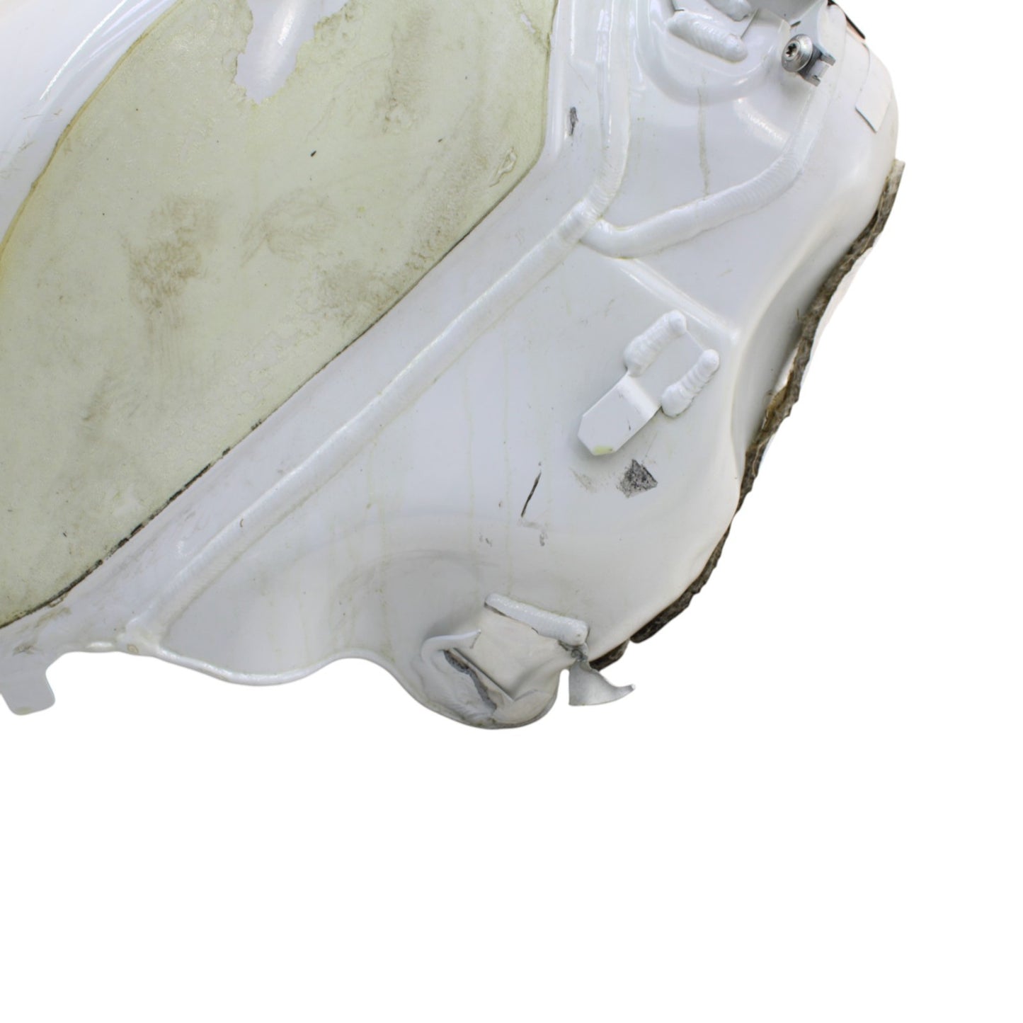 2020 - 2024 BMW S1000RR FUEL TANK GAS PETROL FUEL CELL RESERVOIR WHITE *DAMAGED*