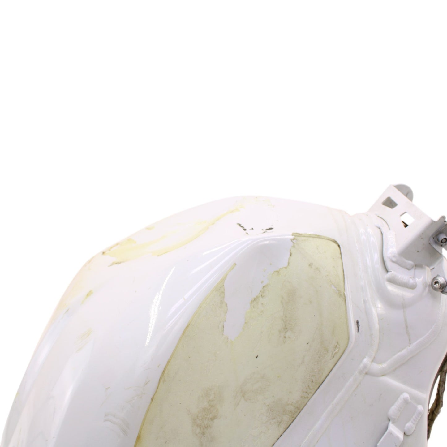 2020 - 2024 BMW S1000RR FUEL TANK GAS PETROL FUEL CELL RESERVOIR WHITE *DAMAGED*