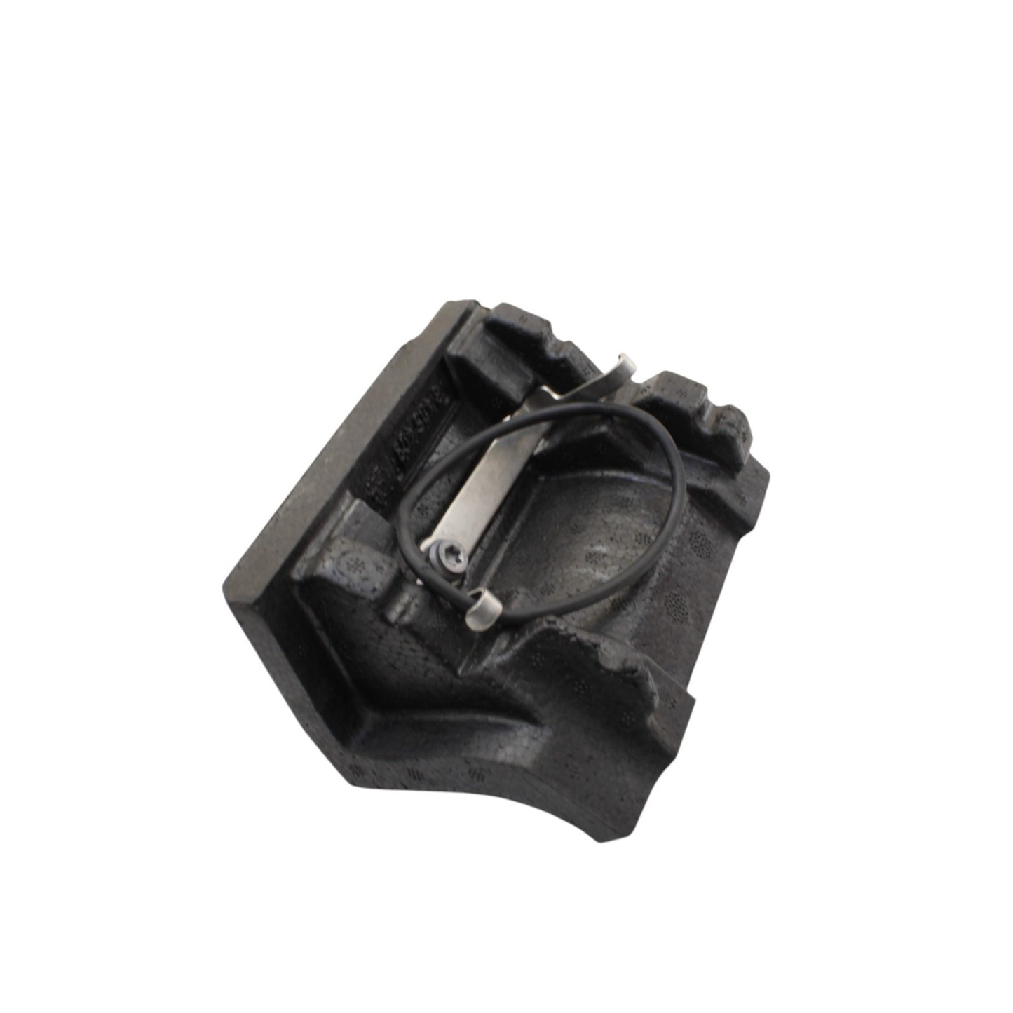 2020 - 2024 BMW S1000RR CONTROL UNIT BRACKET MOUNT BLACK STOCK