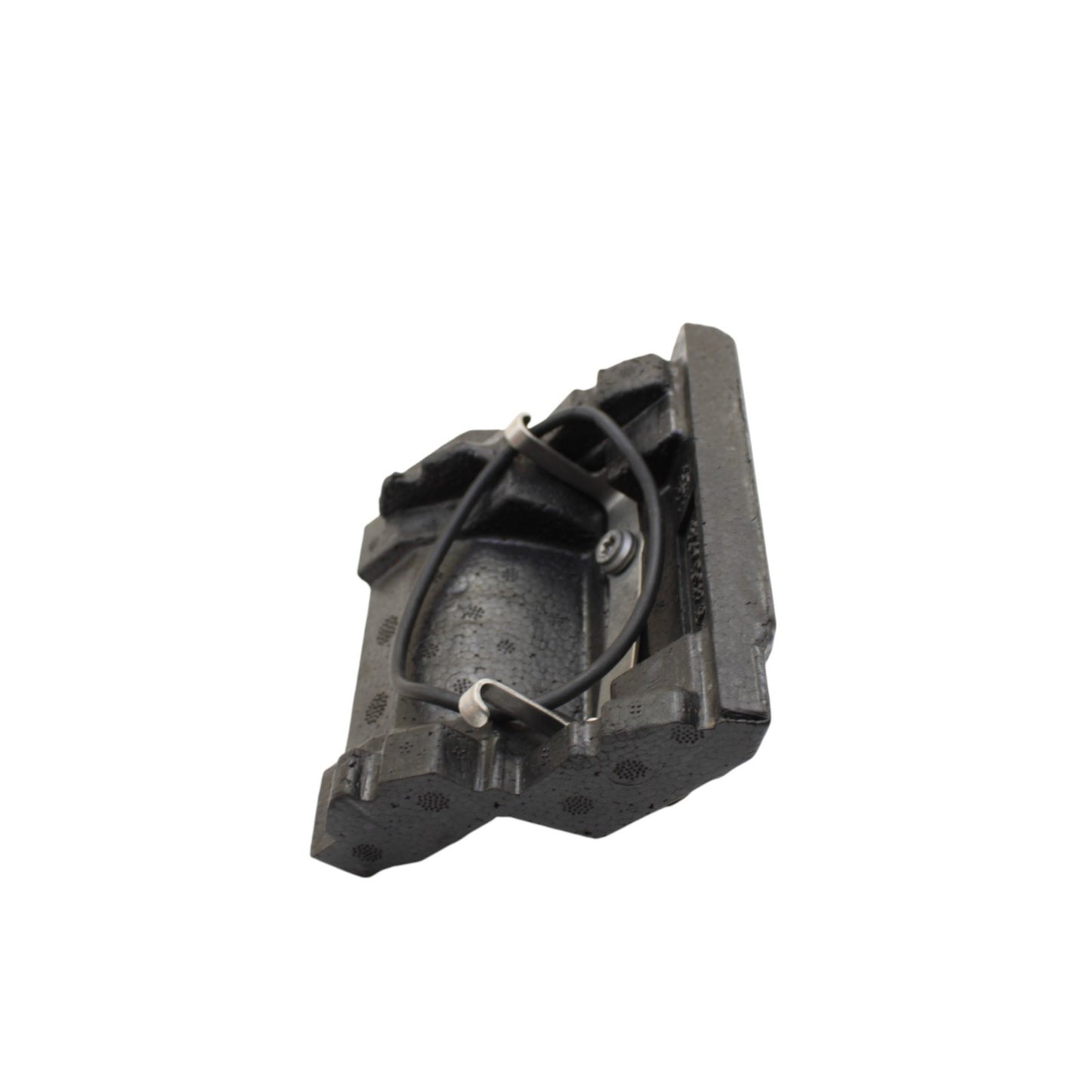 2020 - 2024 BMW S1000RR CONTROL UNIT BRACKET MOUNT BLACK STOCK