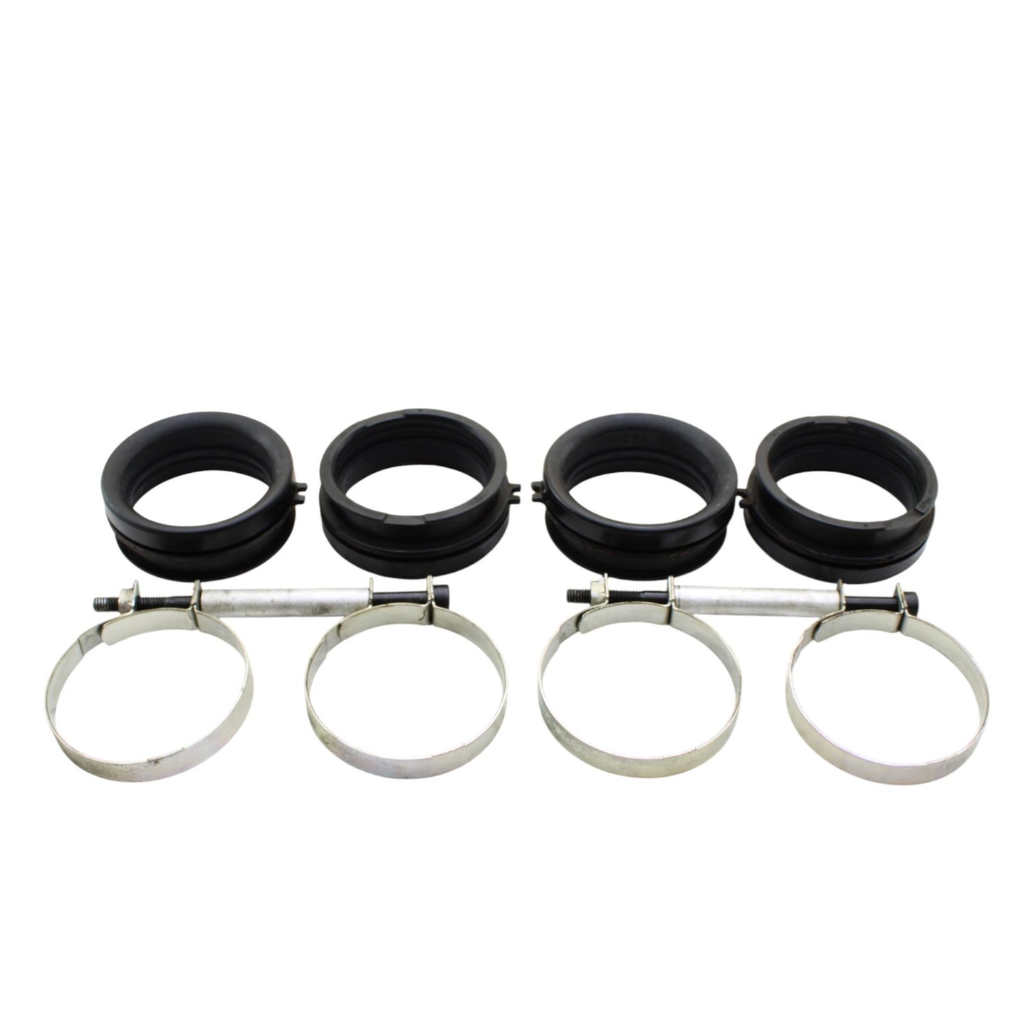 2021 - 2024 KAWASAKI NINJA ZX10R AIRBOX VELOCITY STACKS AIR INTAKE SET CLAMPS