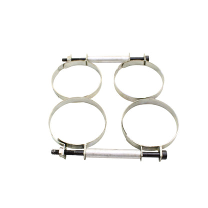 2021 - 2024 KAWASAKI NINJA ZX10R AIRBOX VELOCITY STACKS AIR INTAKE SET CLAMPS