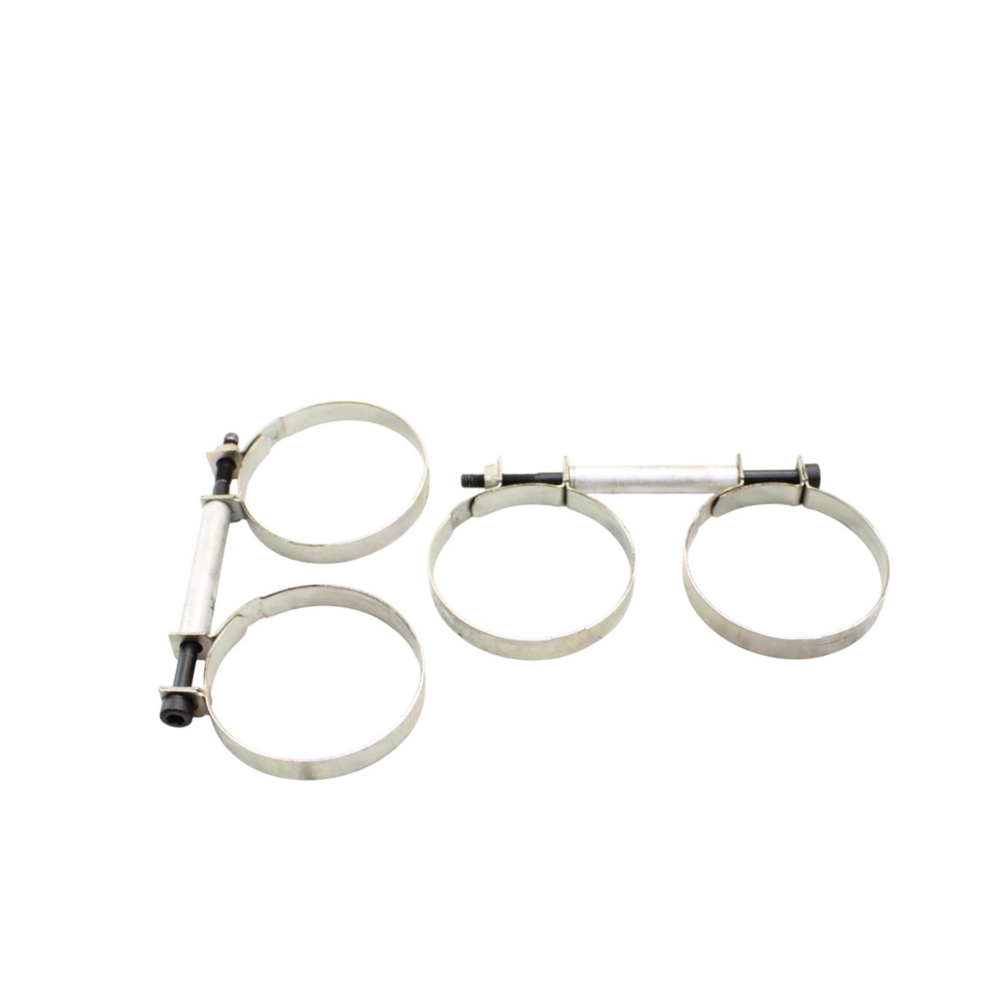 2021 - 2024 KAWASAKI NINJA ZX10R AIRBOX VELOCITY STACKS AIR INTAKE SET CLAMPS