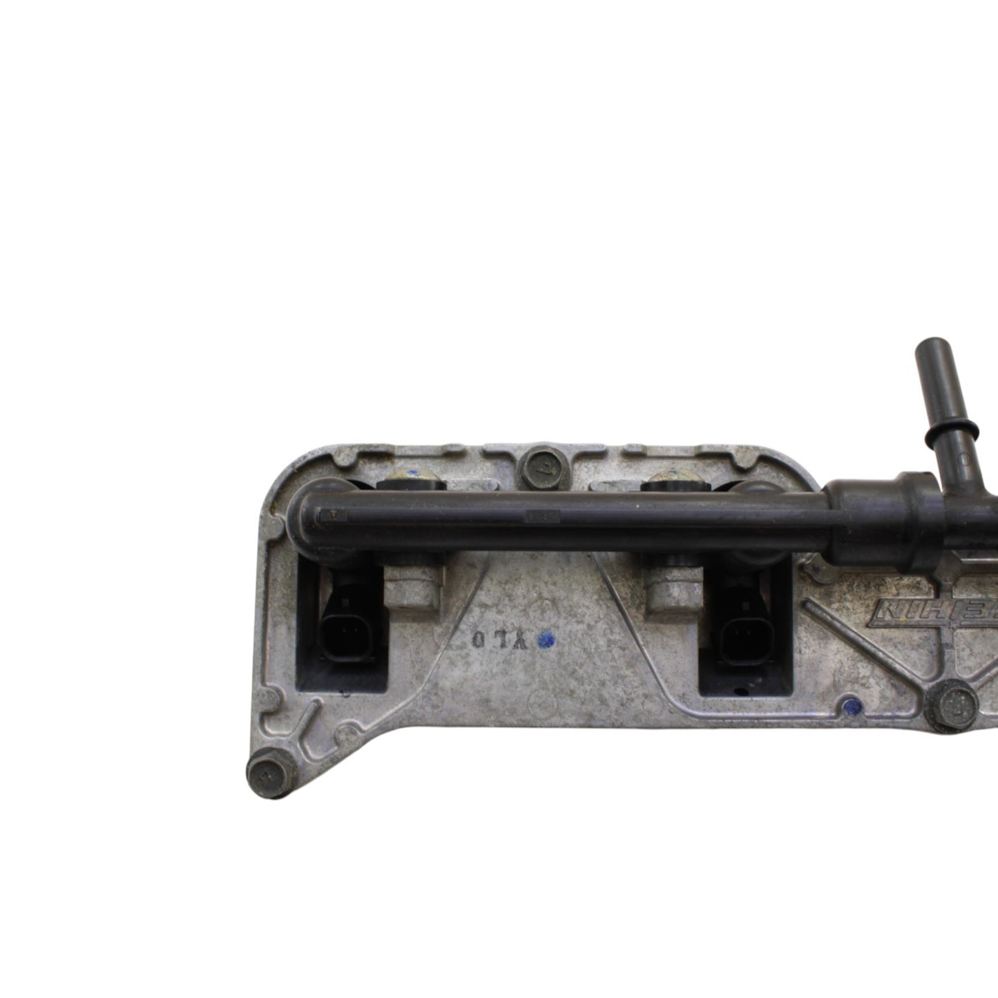 2008 - 2010 KAWASAKI NINJA ZX10R SECONDARY FUEL INJECTORS UPPER AIRBOX GAS RAIL