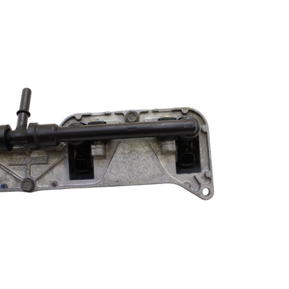 2008 - 2010 KAWASAKI NINJA ZX10R SECONDARY FUEL INJECTORS UPPER AIRBOX GAS RAIL