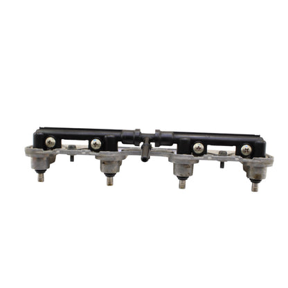 2008 - 2010 KAWASAKI NINJA ZX10R SECONDARY FUEL INJECTORS UPPER AIRBOX GAS RAIL