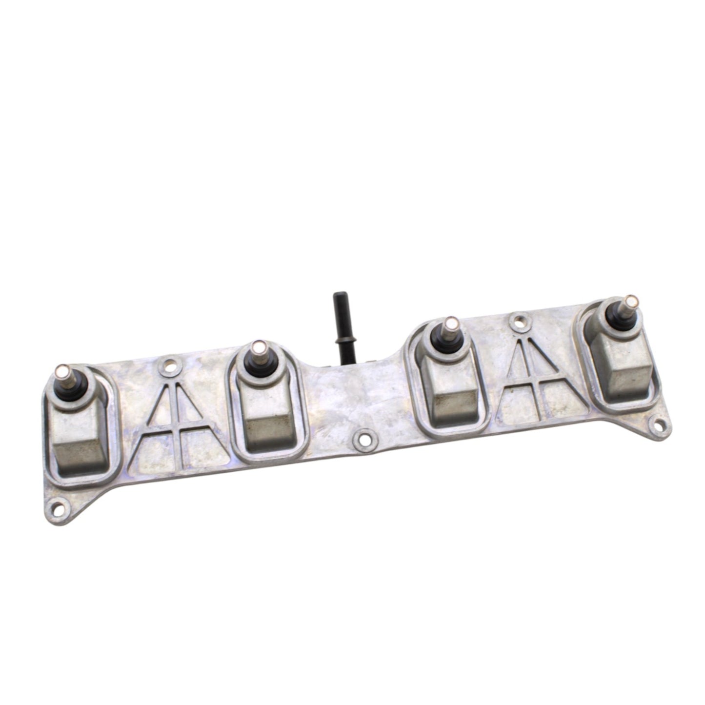 2008 - 2010 KAWASAKI NINJA ZX10R SECONDARY FUEL INJECTORS UPPER AIRBOX GAS RAIL