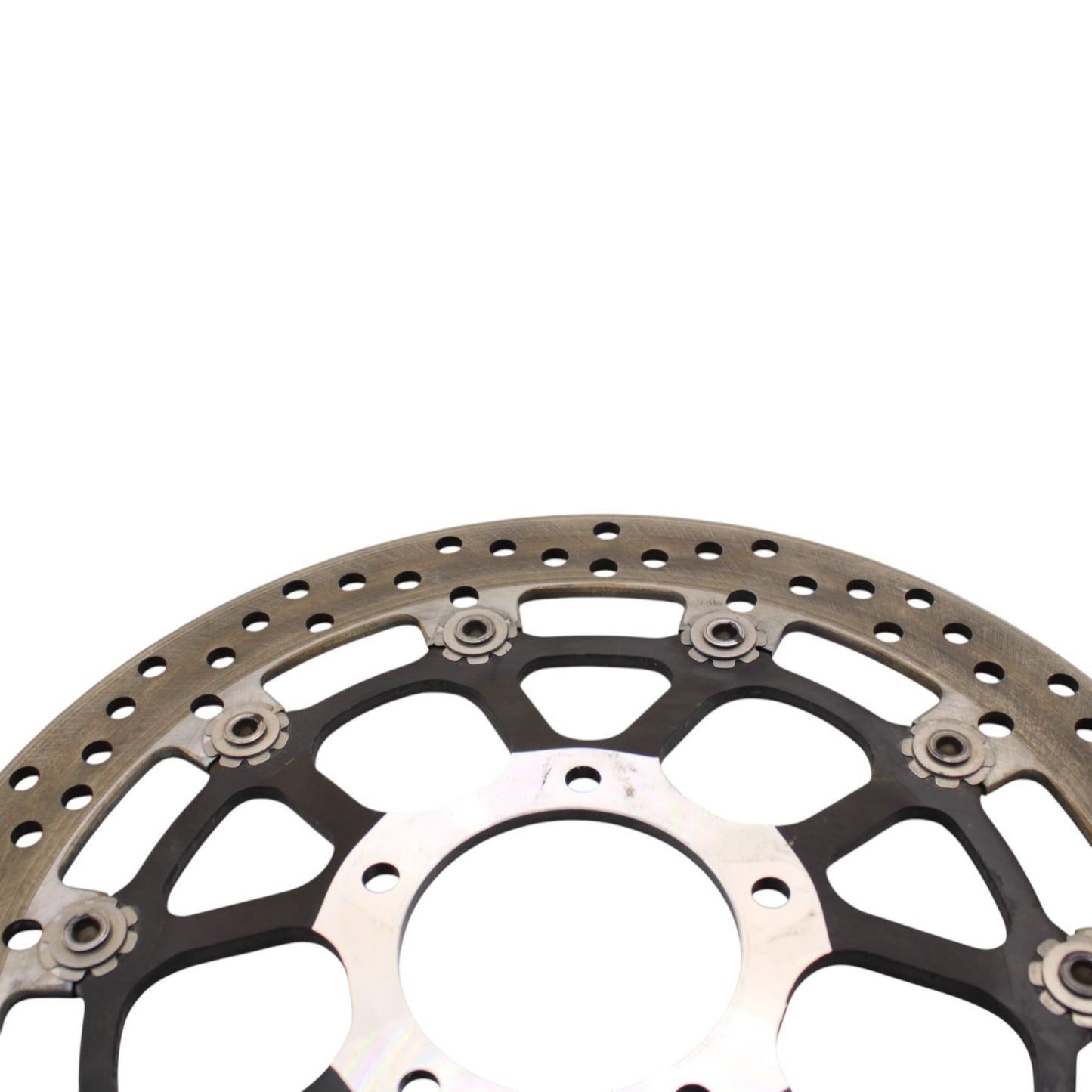 2020 - 2024 DUCATI PANIGALE V2 FRONT BRAKE ROTOR DISC *SLIGHTLY BENT*