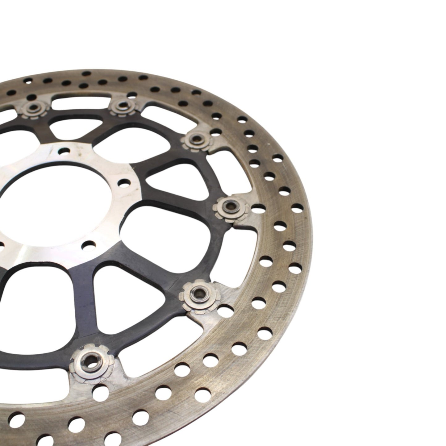 2020 - 2024 DUCATI PANIGALE V2 FRONT BRAKE ROTOR DISC *SLIGHTLY BENT*