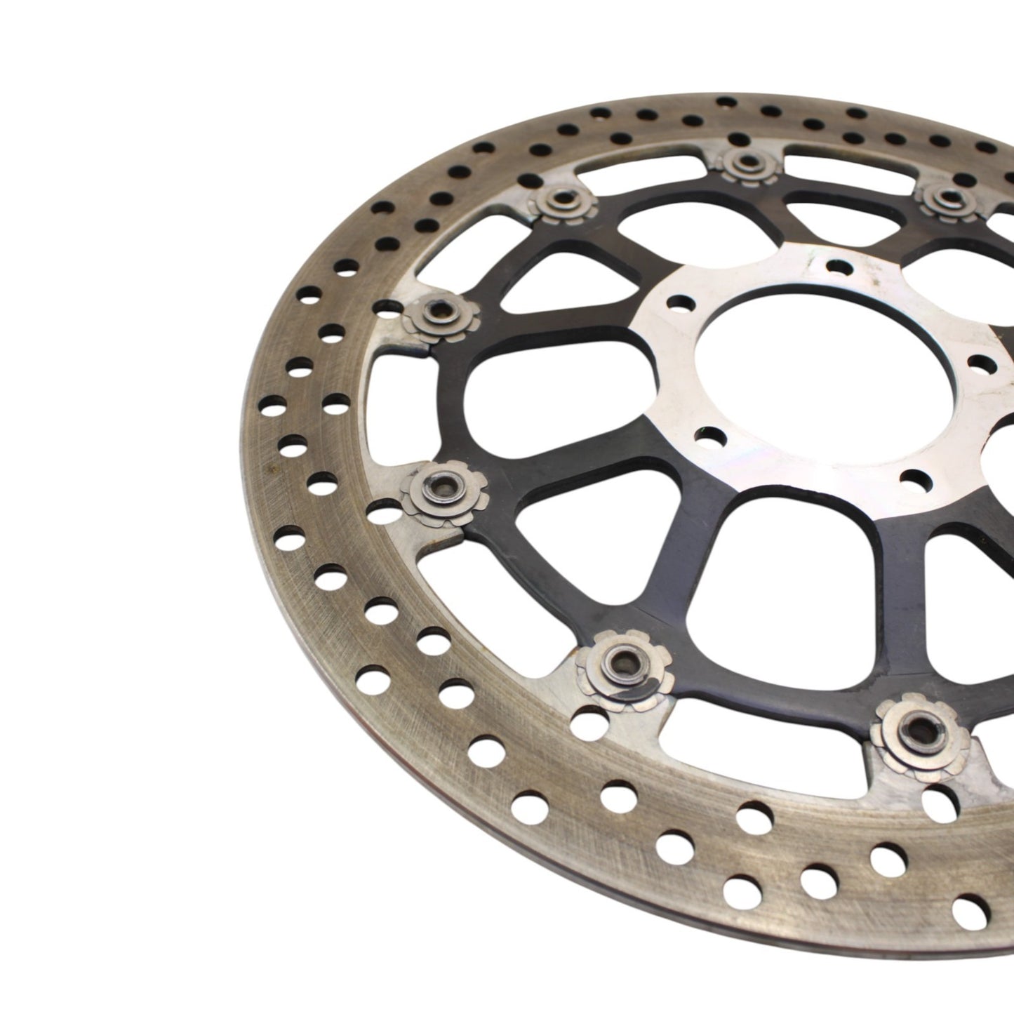 2020 - 2024 DUCATI PANIGALE V2 FRONT BRAKE ROTOR DISC *SLIGHTLY BENT*