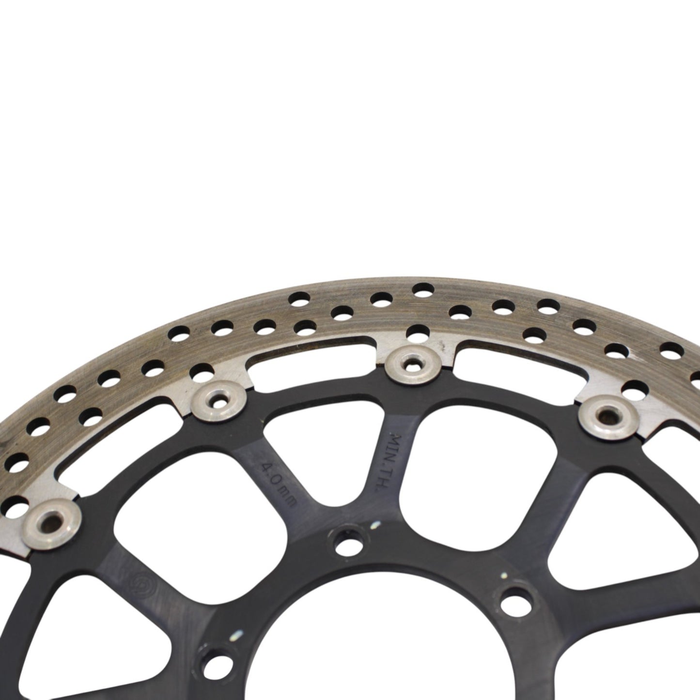 2020 - 2024 DUCATI PANIGALE V2 FRONT BRAKE ROTOR DISC *SLIGHTLY BENT*