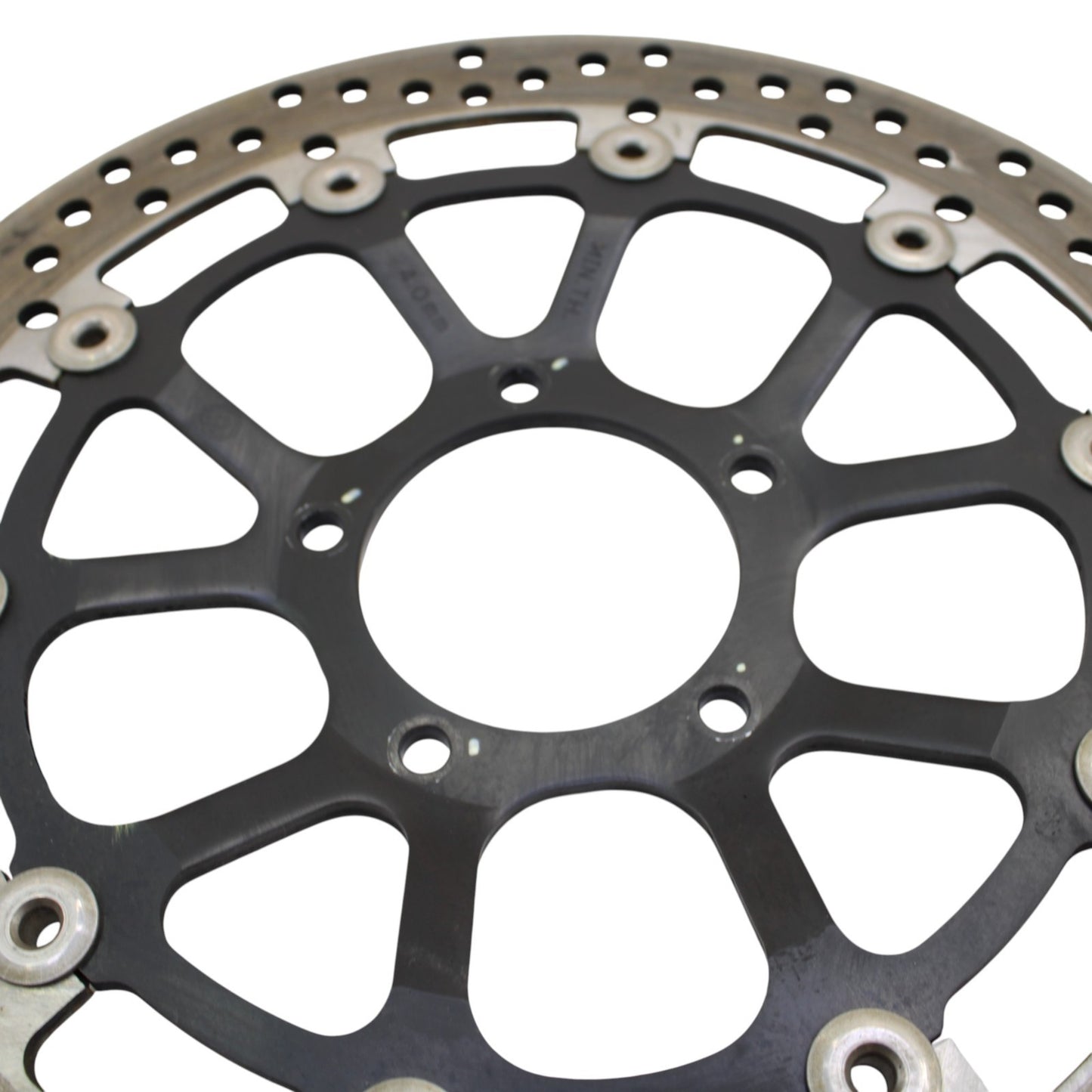 2020 - 2024 DUCATI PANIGALE V2 FRONT BRAKE ROTOR DISC *SLIGHTLY BENT*