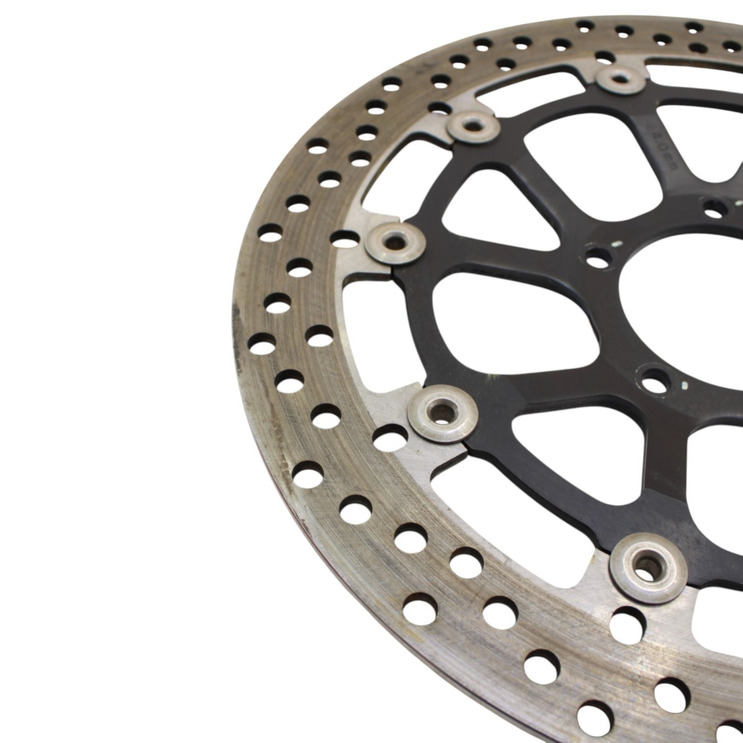 2020 - 2024 DUCATI PANIGALE V2 FRONT BRAKE ROTOR DISC *SLIGHTLY BENT*