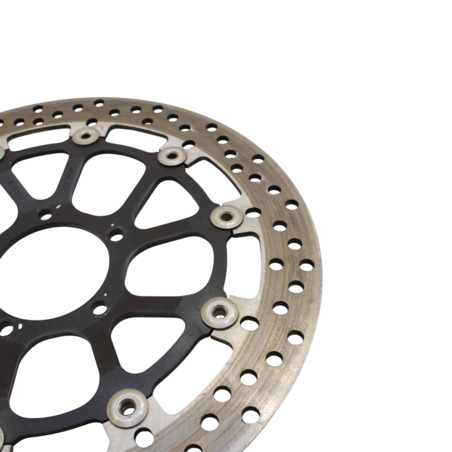 2020 - 2024 DUCATI PANIGALE V2 FRONT BRAKE ROTOR DISC *SLIGHTLY BENT*