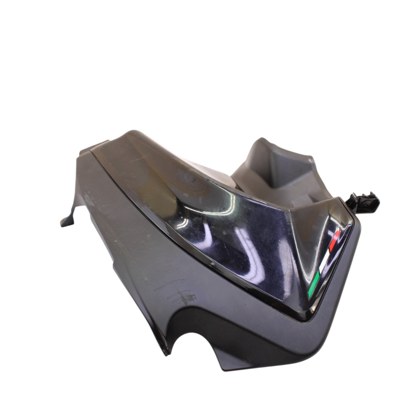 2020 - 2024 DUCATI PANIGALE V2 RIGHT SIDE TANK COVER FAIRING COWL BLACK STOCK
