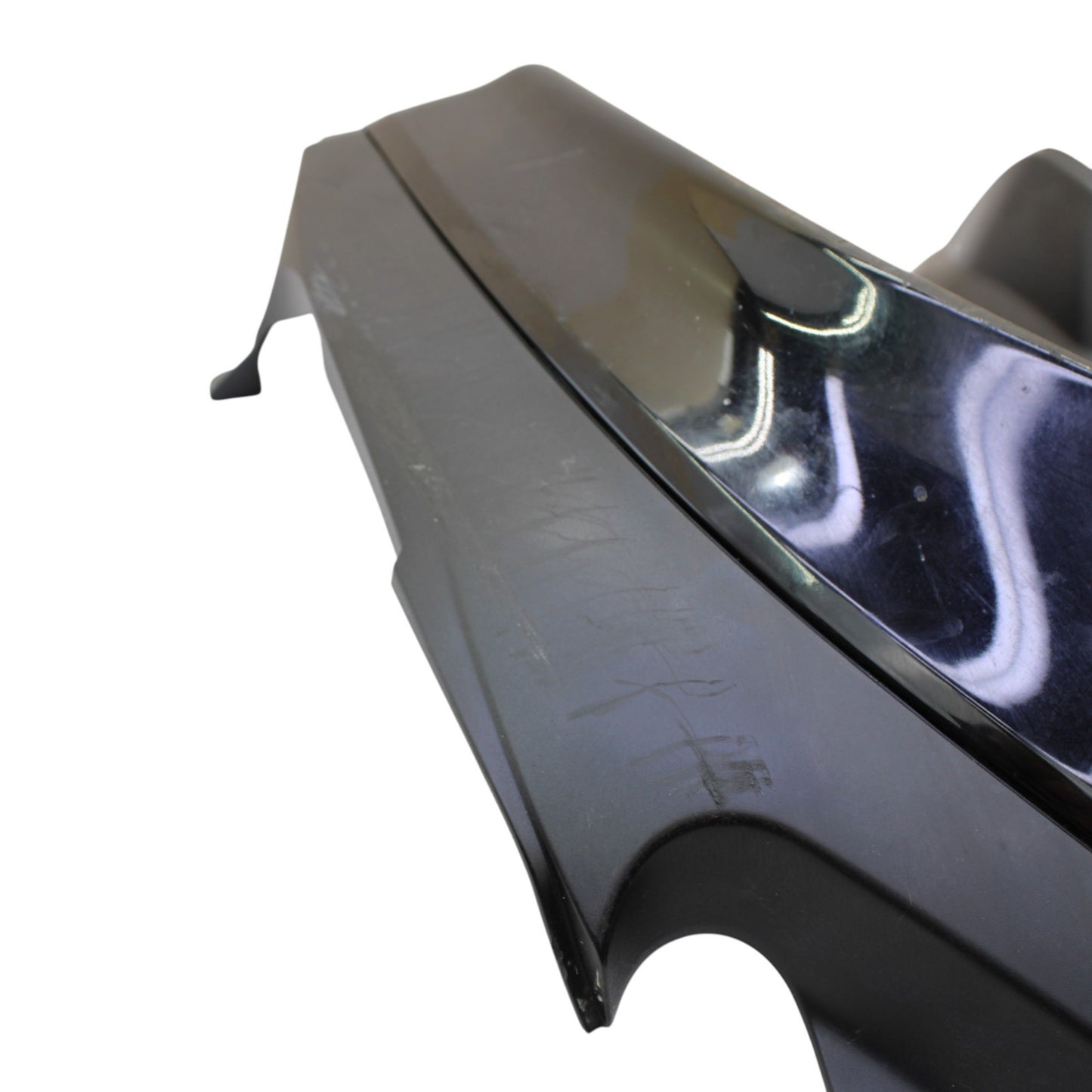 2020 - 2024 DUCATI PANIGALE V2 RIGHT SIDE TANK COVER FAIRING COWL BLACK STOCK