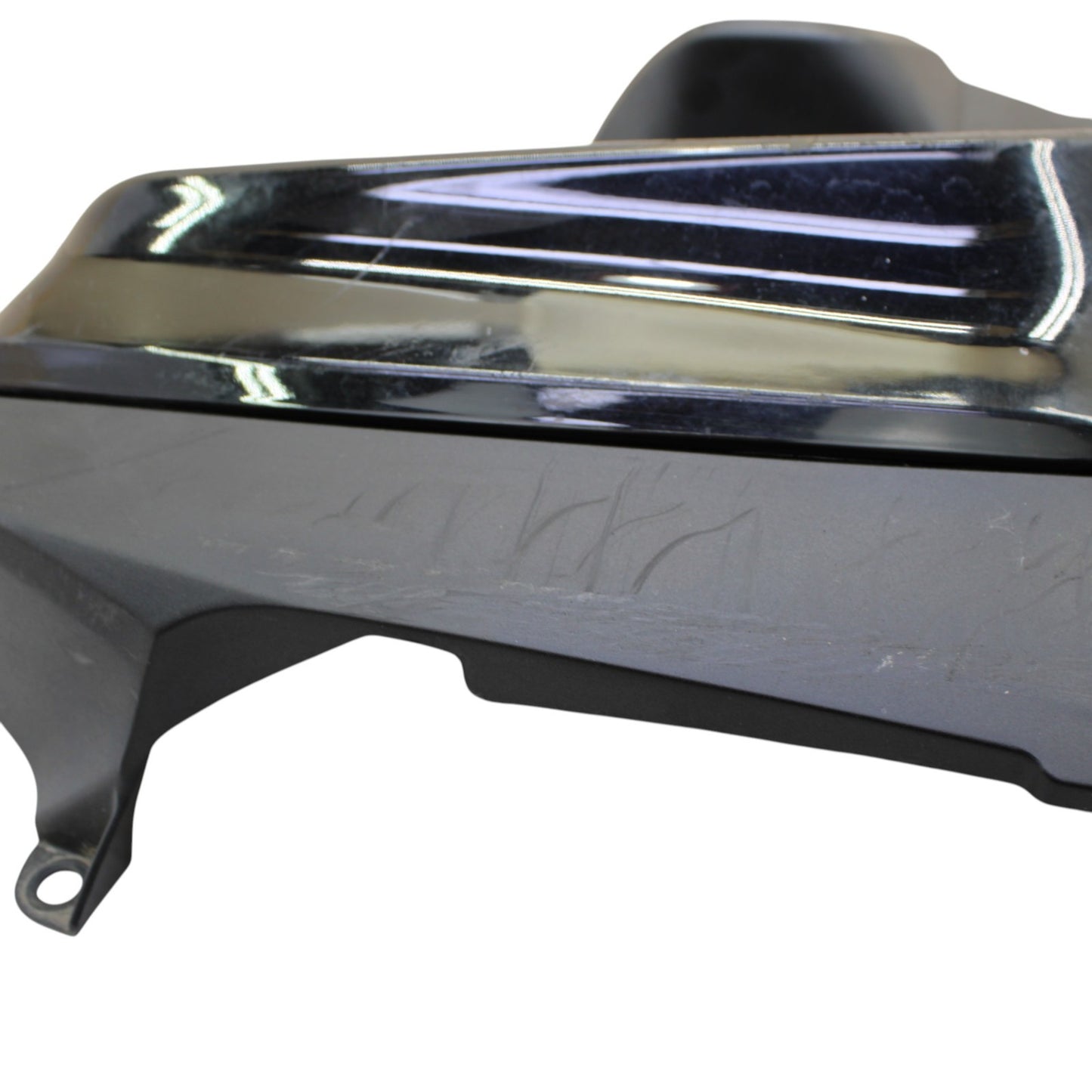 2020 - 2024 DUCATI PANIGALE V2 RIGHT SIDE TANK COVER FAIRING COWL BLACK STOCK