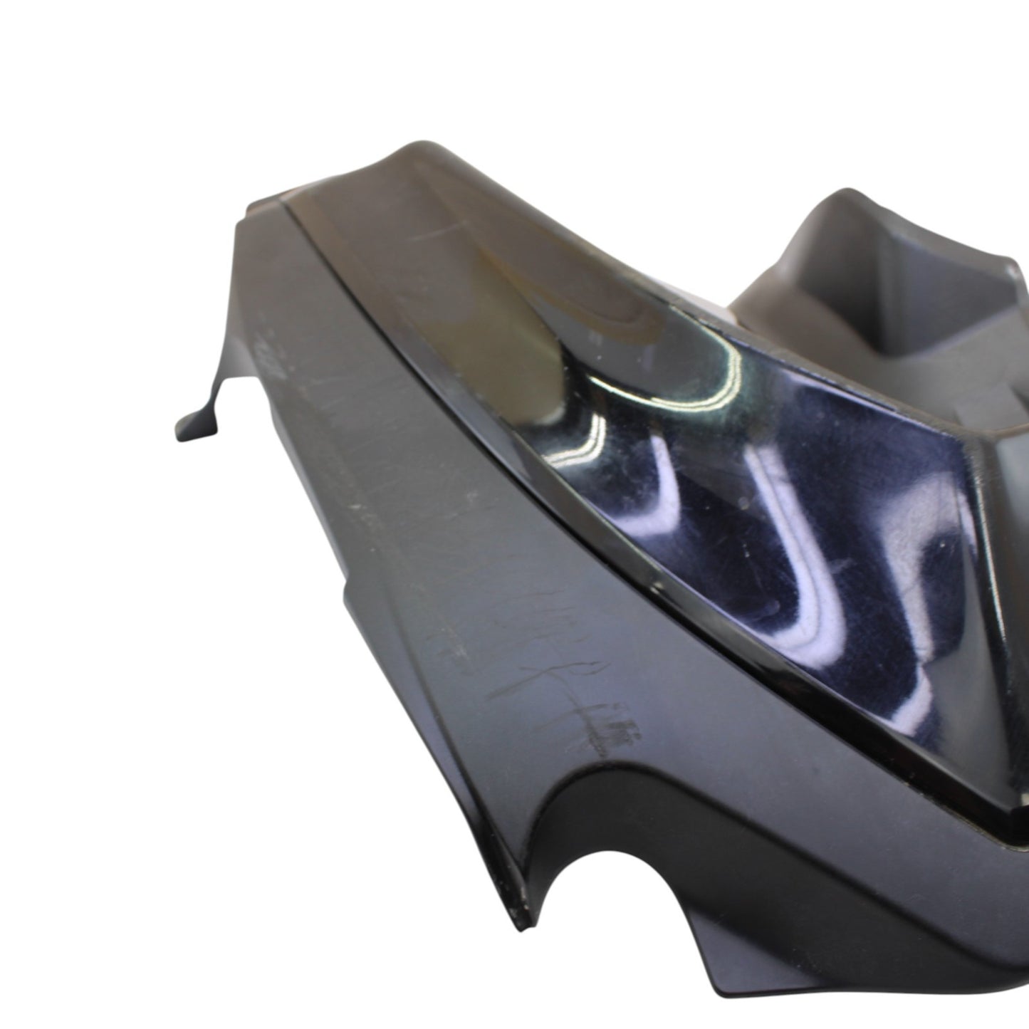 2020 - 2024 DUCATI PANIGALE V2 RIGHT SIDE TANK COVER FAIRING COWL BLACK STOCK