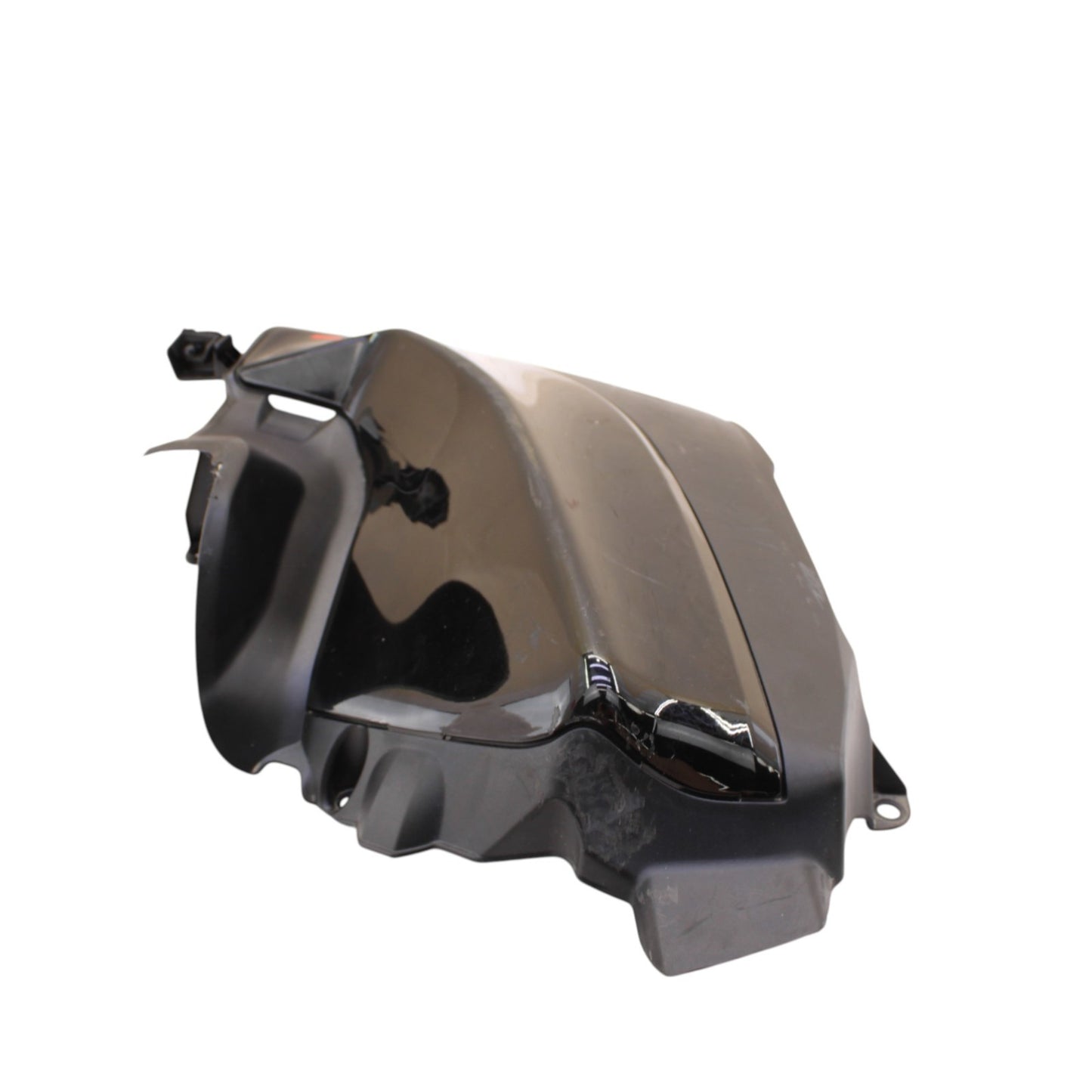 2020 - 2024 DUCATI PANIGALE V2 RIGHT SIDE TANK COVER FAIRING COWL BLACK STOCK