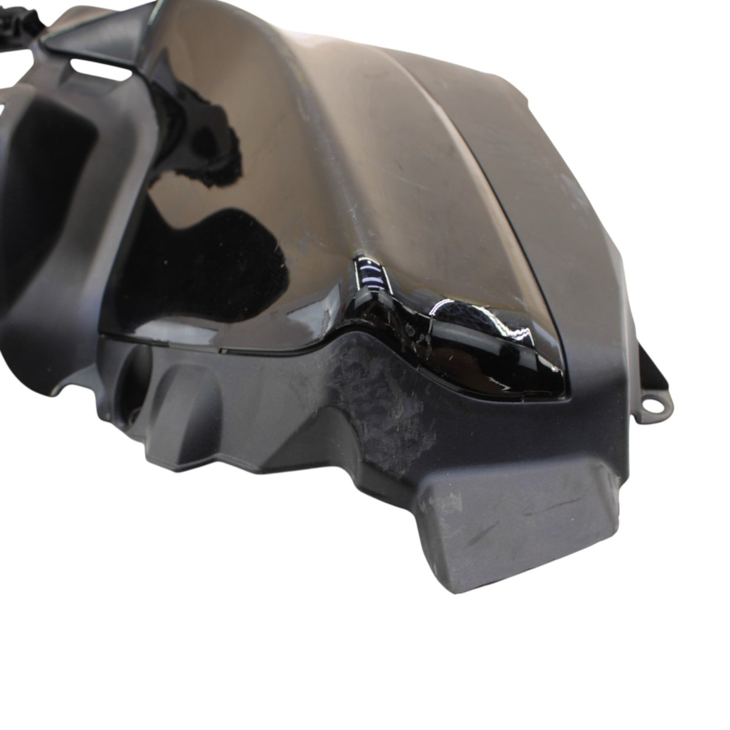 2020 - 2024 DUCATI PANIGALE V2 RIGHT SIDE TANK COVER FAIRING COWL BLACK STOCK